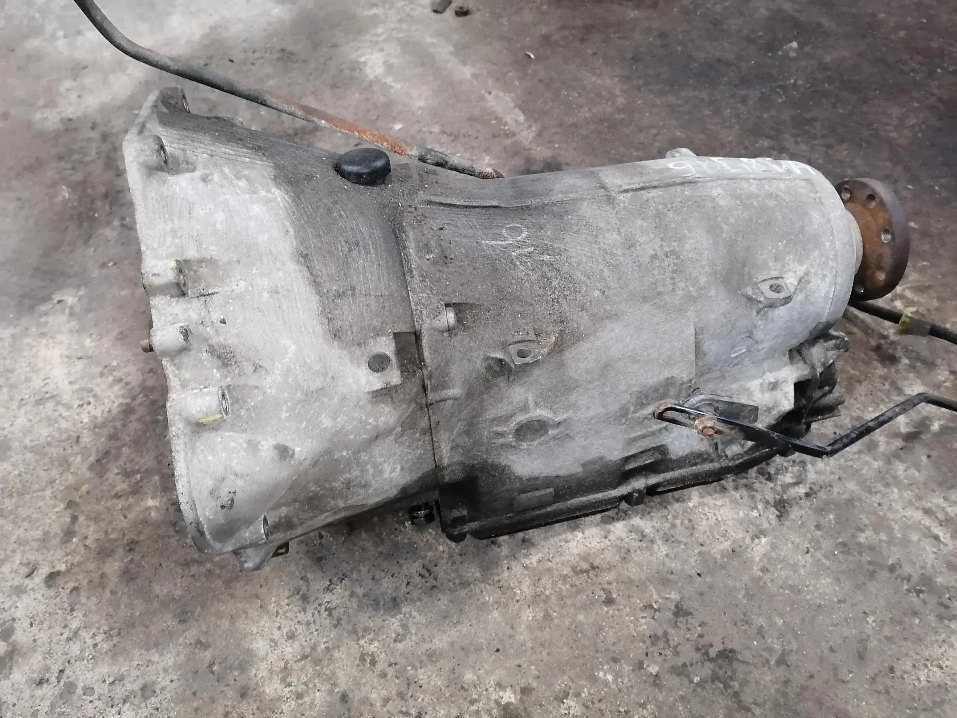 Автоматическая коробка передач (АКПП) 7202700800