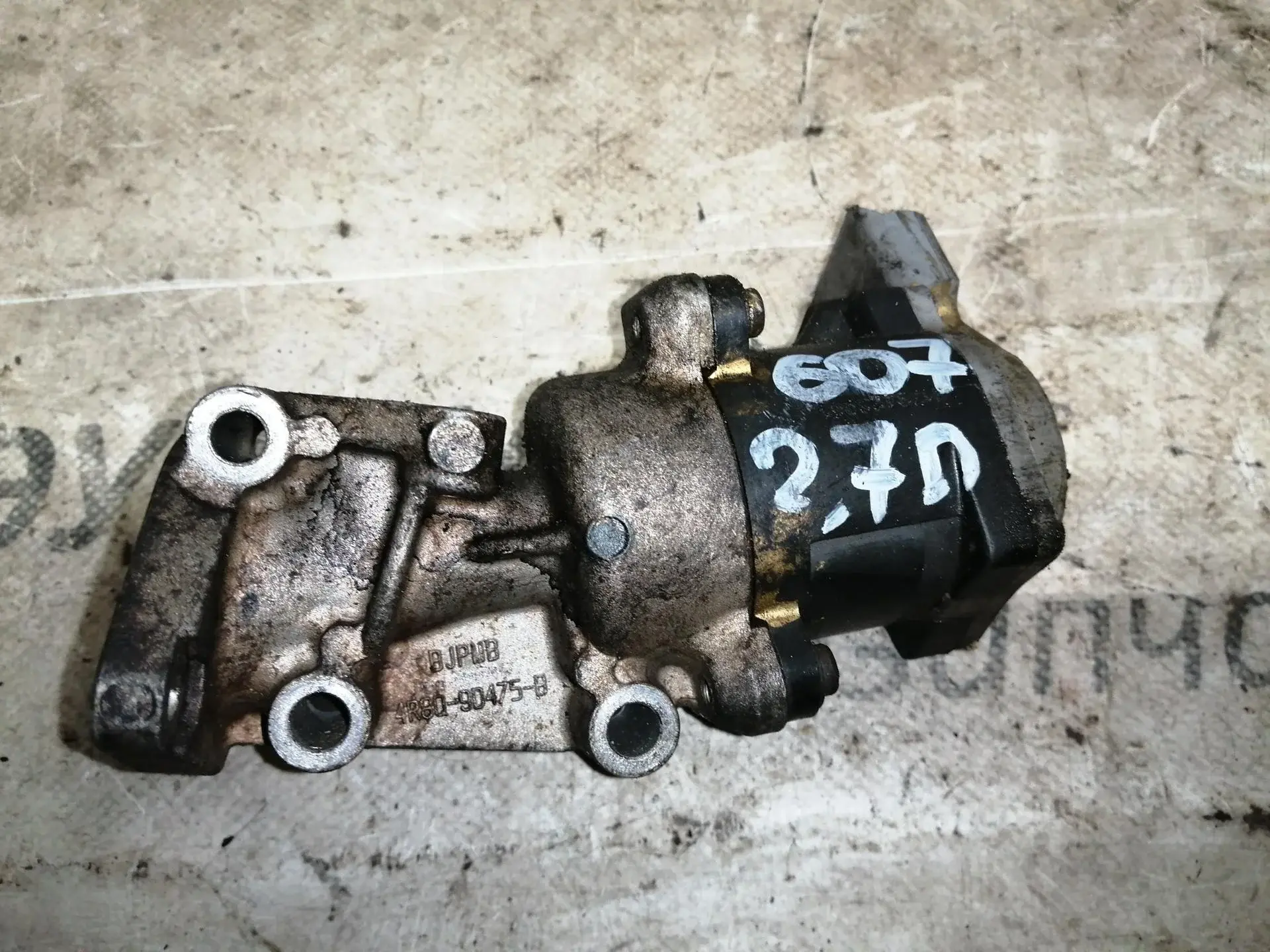 Клапан ЕГР 1316149, 1618N6, 1618N7