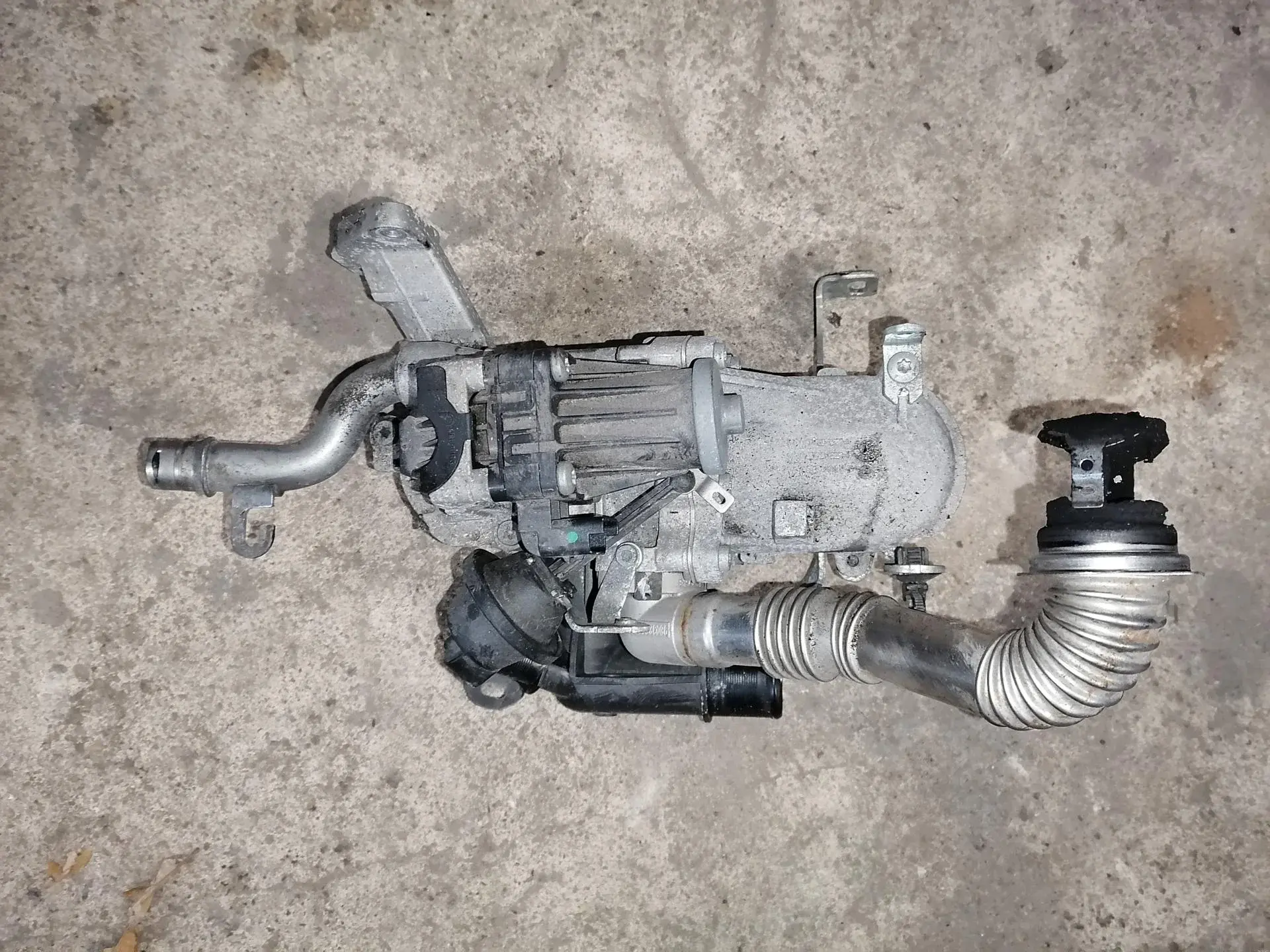Клапан ЕГР 0125040SX, 0892111, 14SKV185