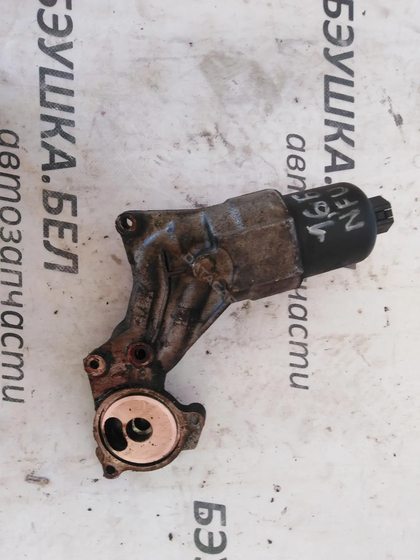 Масляный радиатор двигателя 00001103L1, 0011021403, 09013700