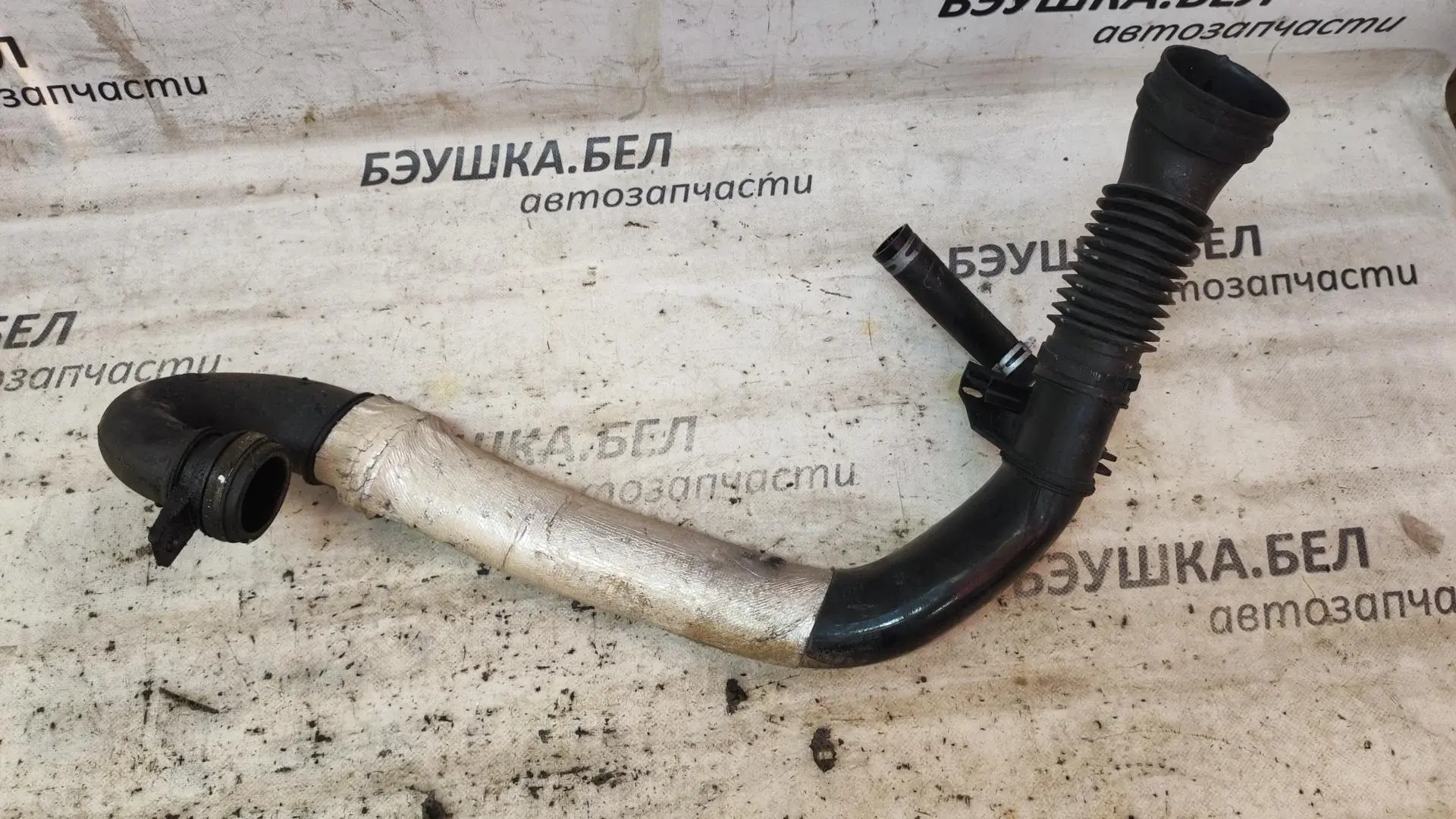 Патрубок интеркулера 9638466280A