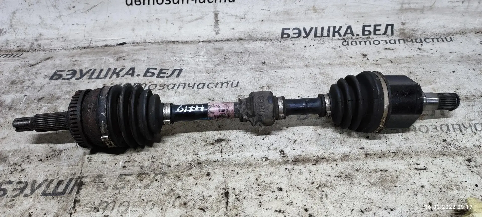 Приводной вал / Полуось 495003Z400