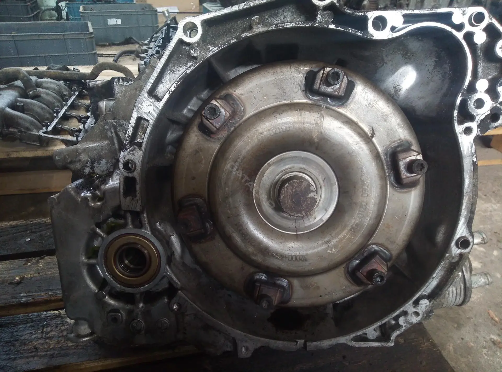 Автоматическая коробка передач (АКПП) 96410167, SU1027