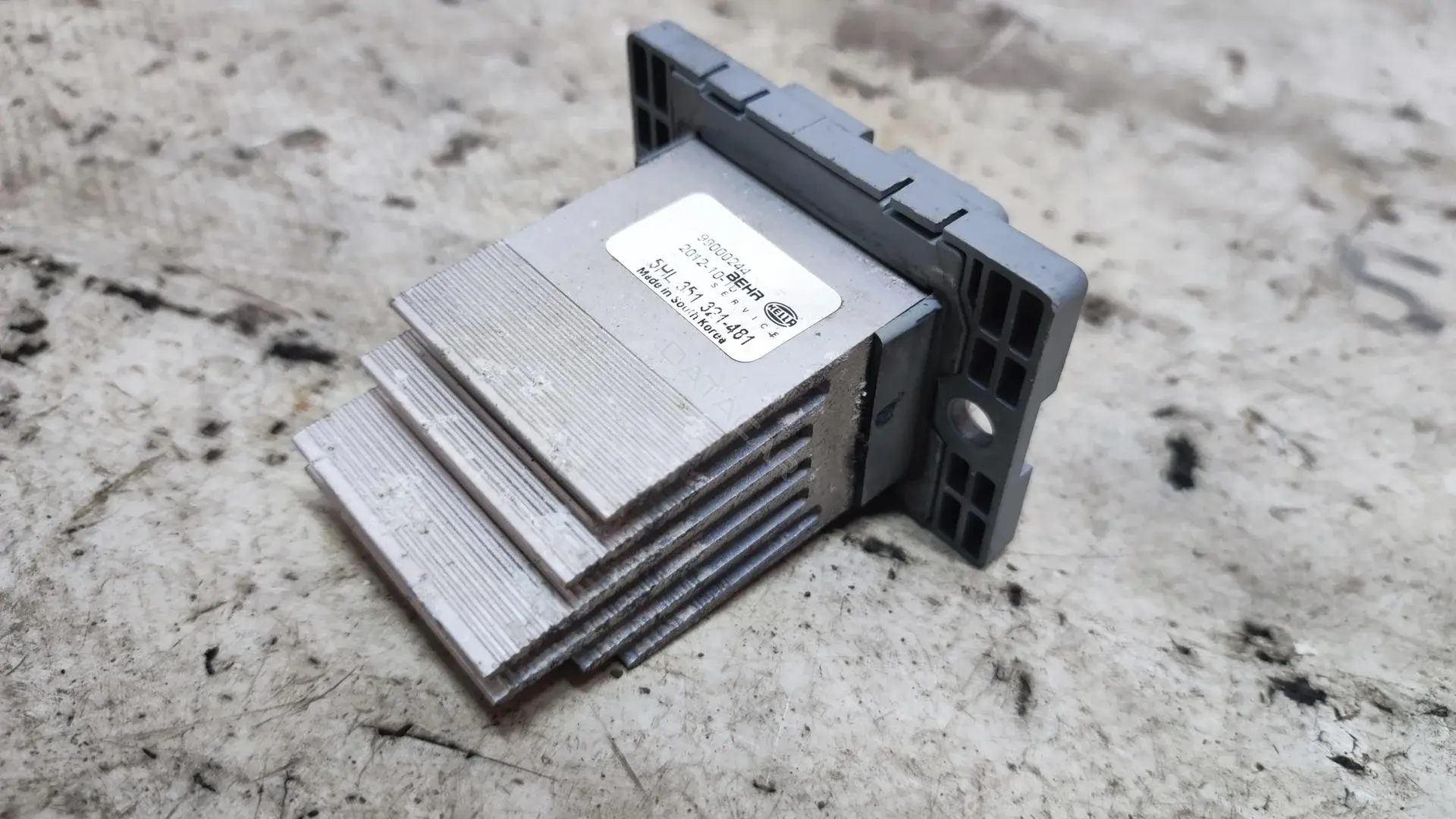 Резистор печки 97030H1715