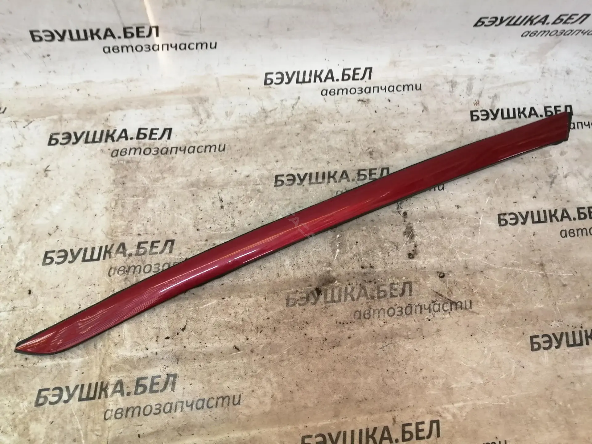Молдинг лобового стекла 9676784980