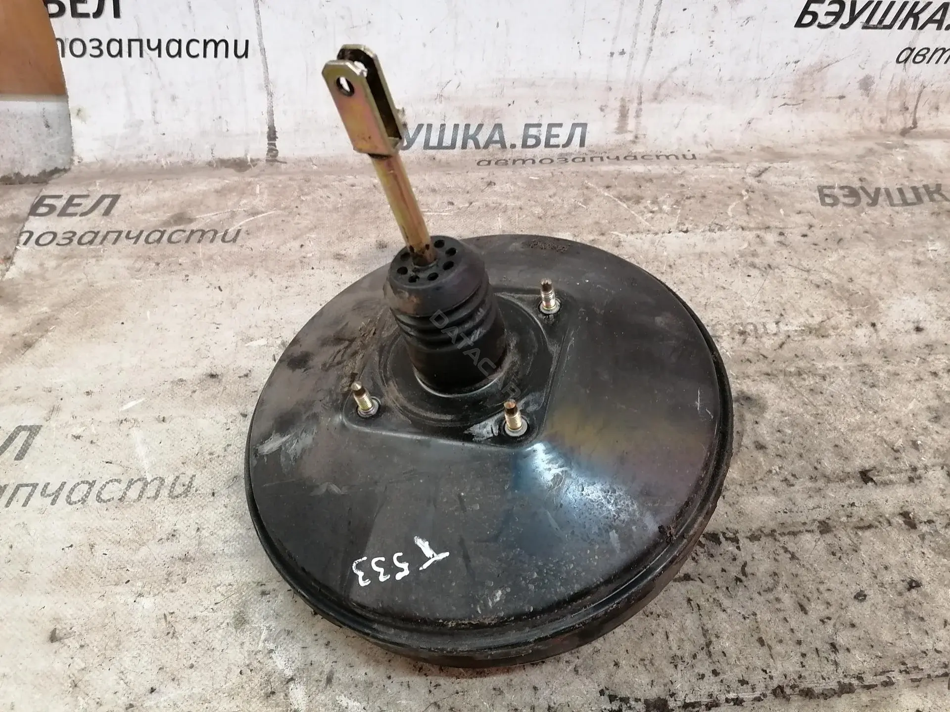 Вакуумный усилитель тормозов 8200883918