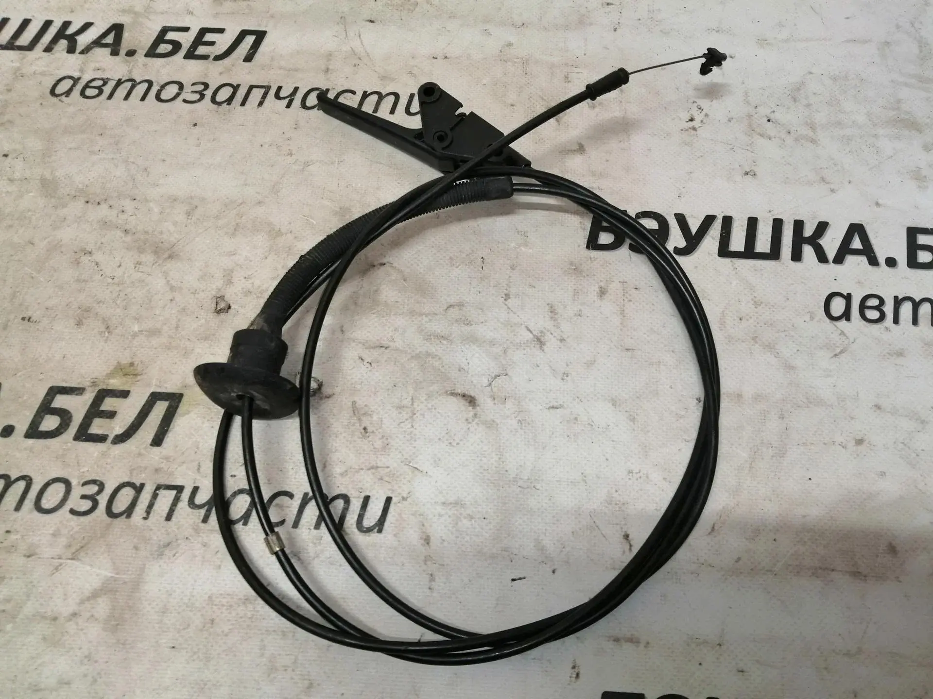 Трос капота 9649892480