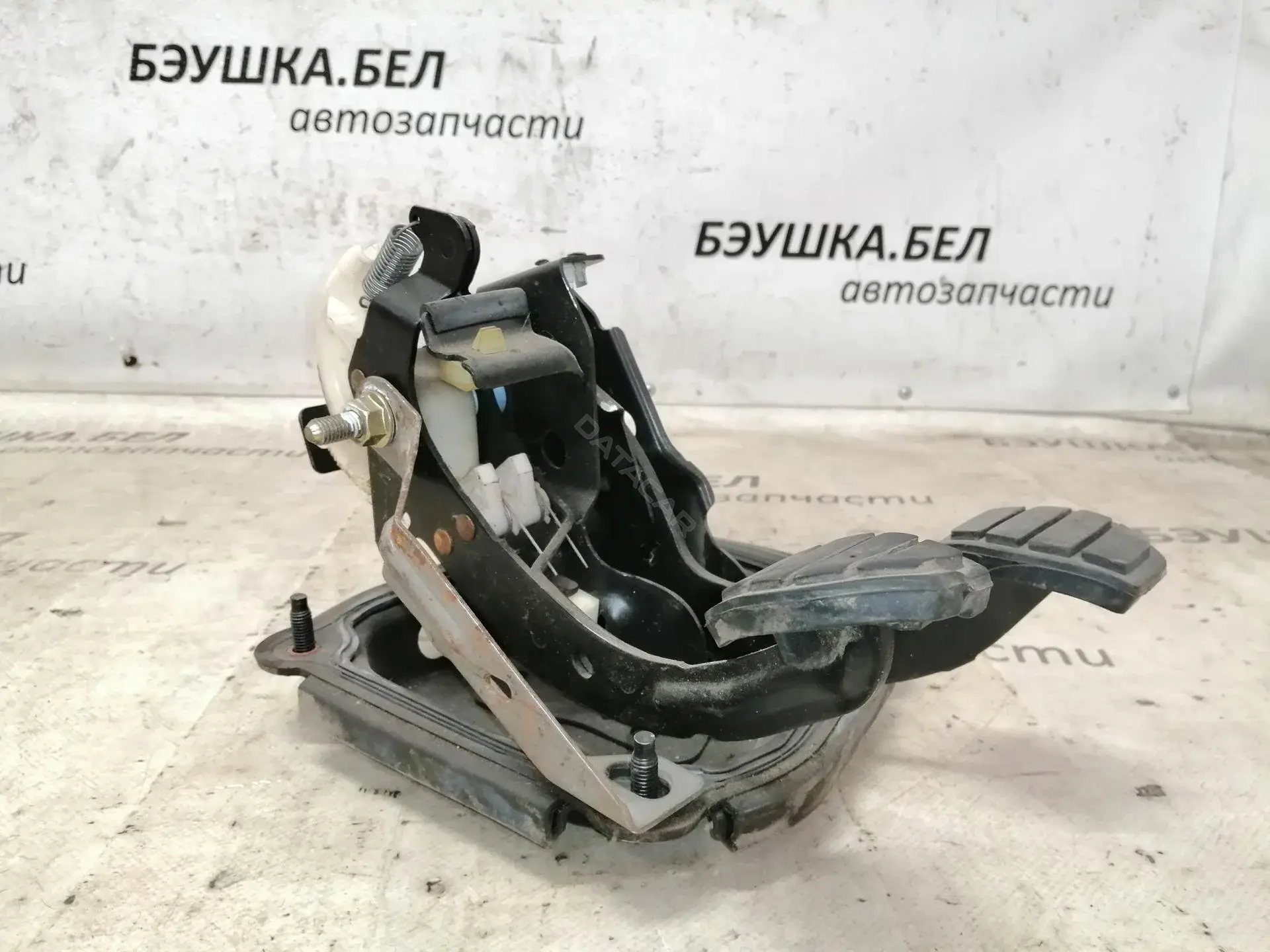 Узел педальный (блок педалей) 7700287299
