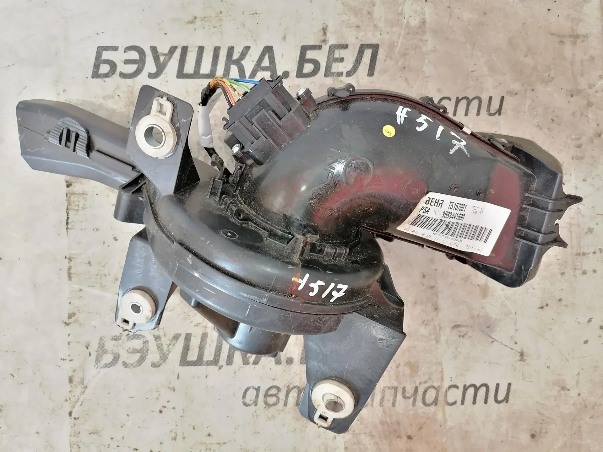 Моторчик печки 9683441680
