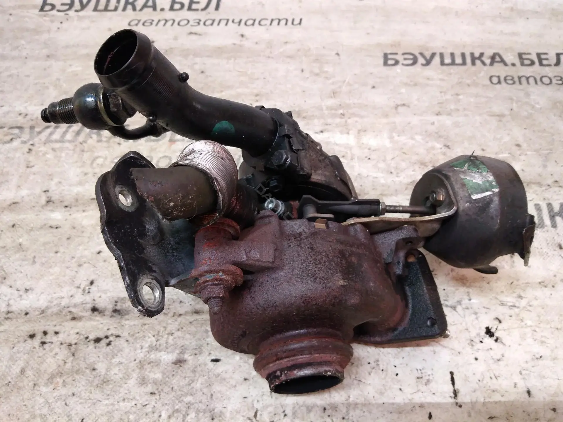 Турбина 0375K8, 9662301280