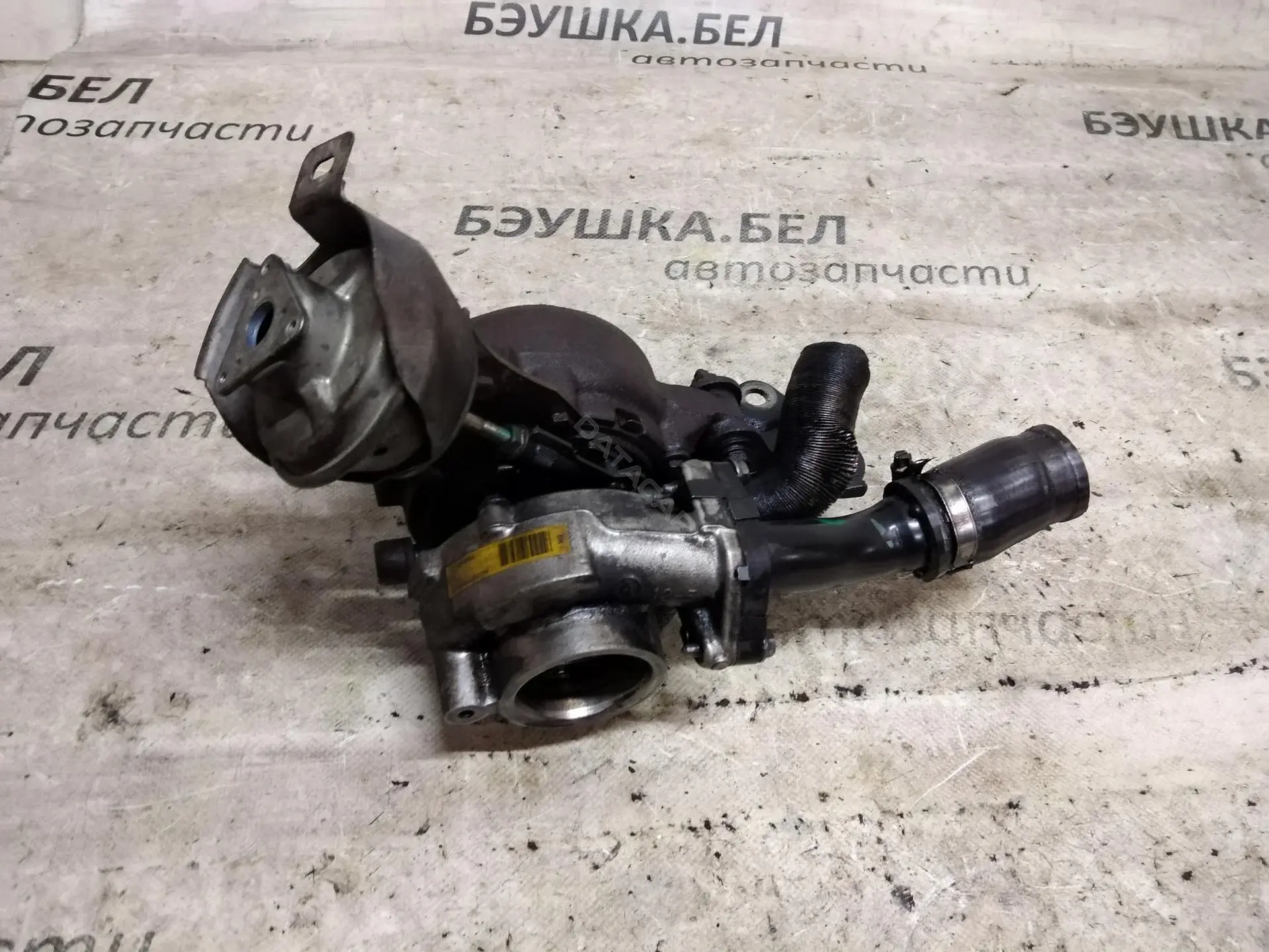 Турбина 0375J1, 0375K1, 0375K2