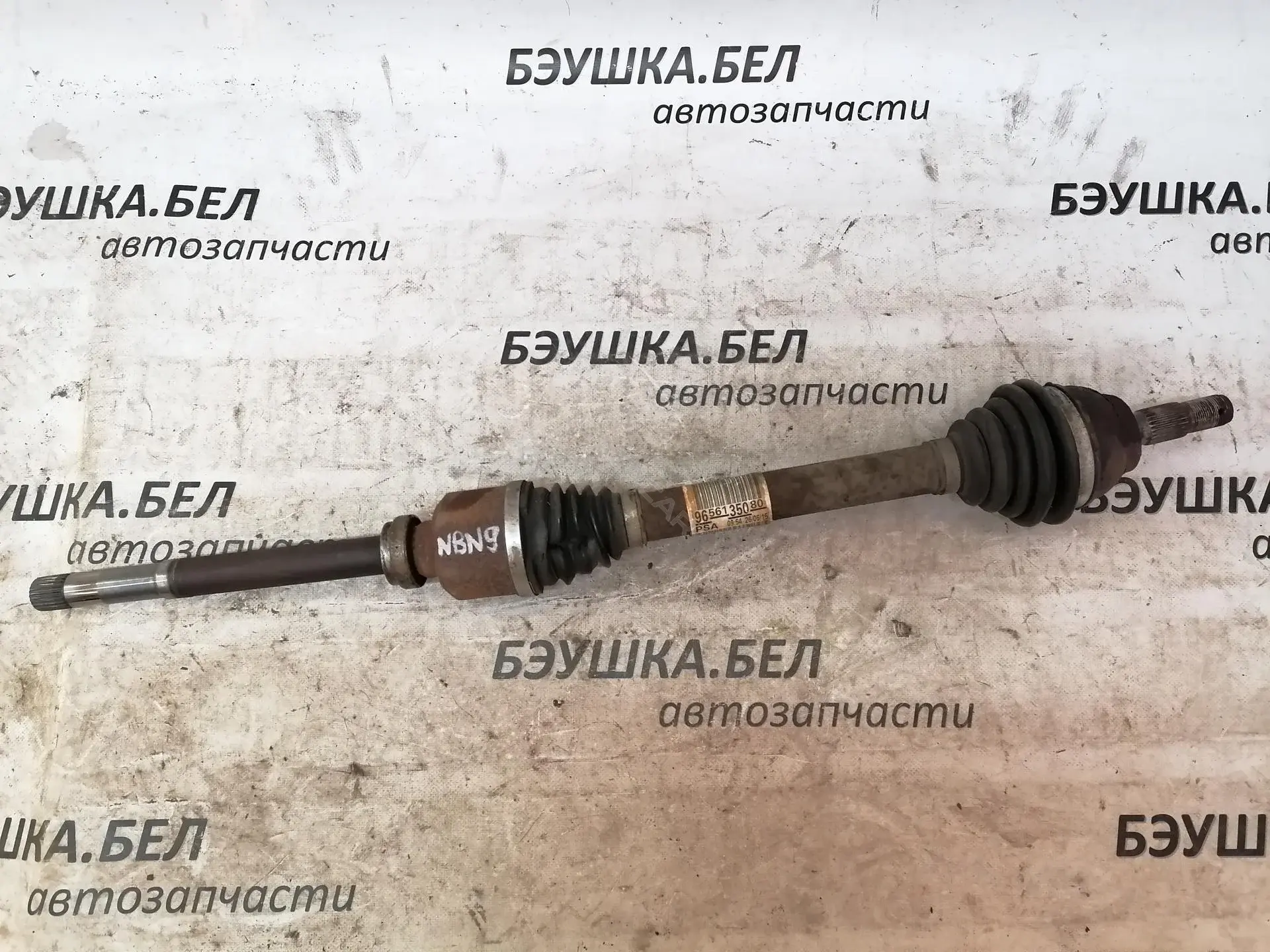 Приводной вал / Полуось 9647779180