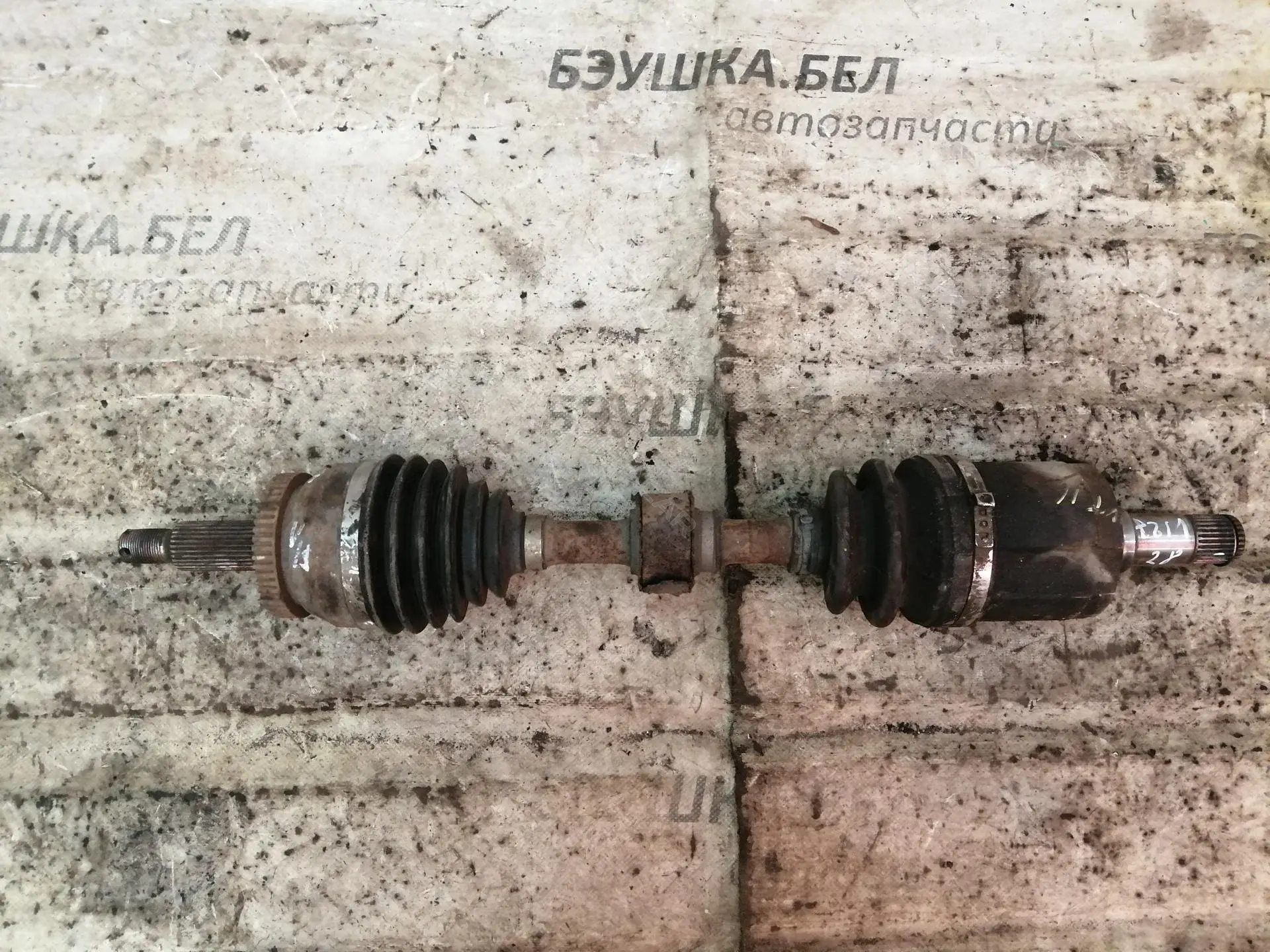 Приводной вал / Полуось 495002B260, CO3695A