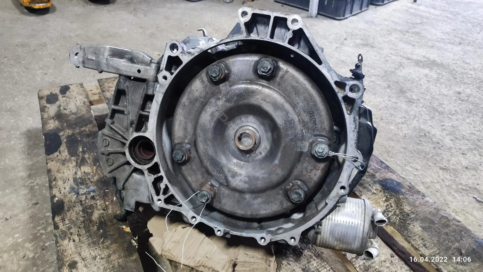 Автоматическая коробка передач (АКПП) 2222ZQ