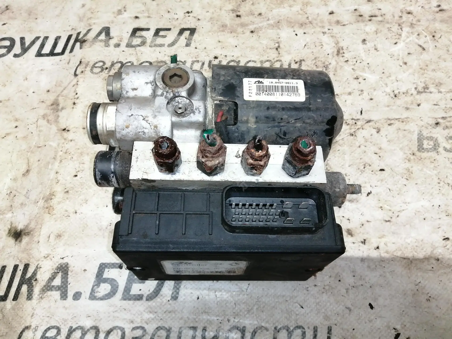Блок управления АБС 7701045832