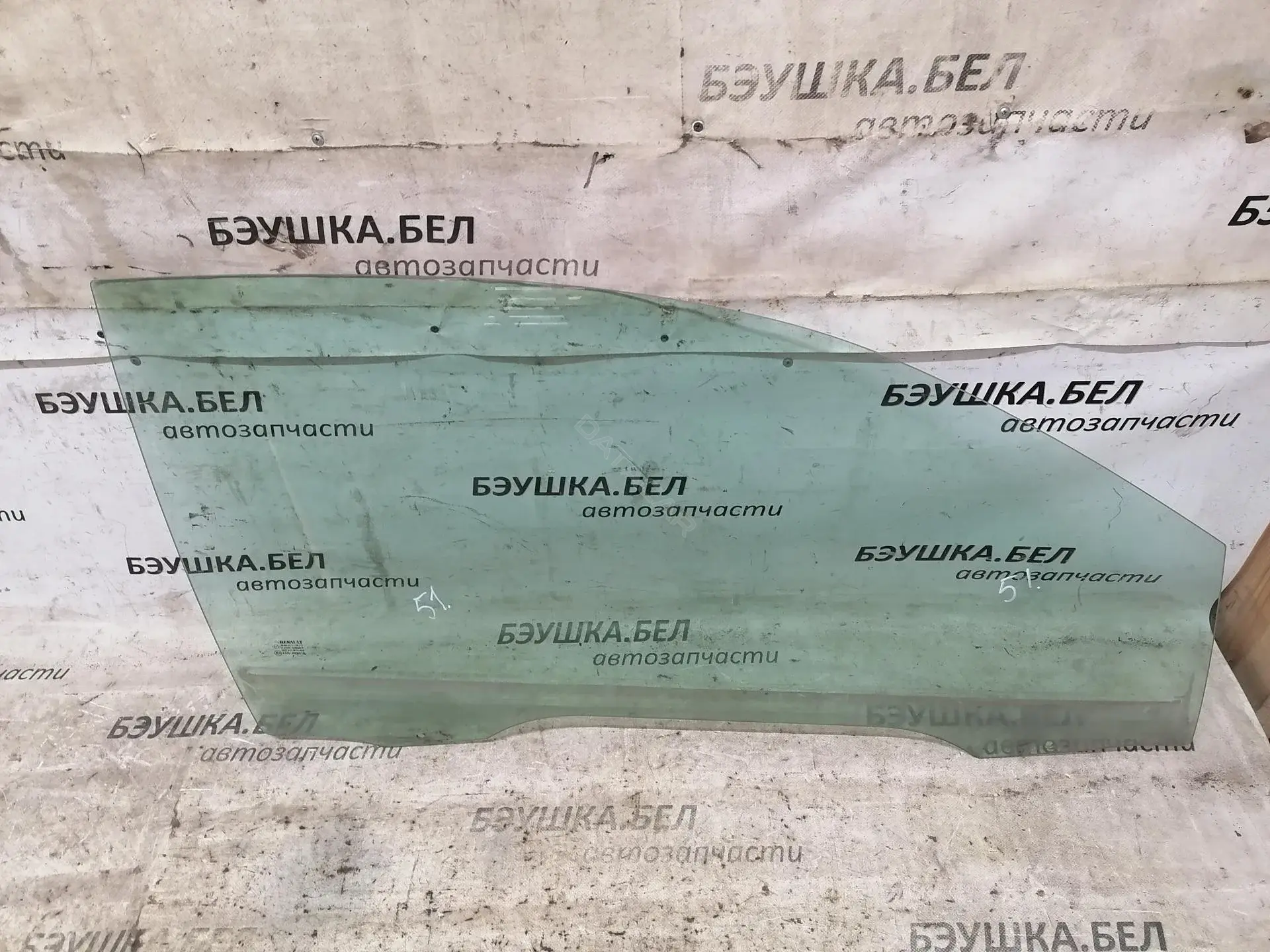 Стекло двери 8200094793