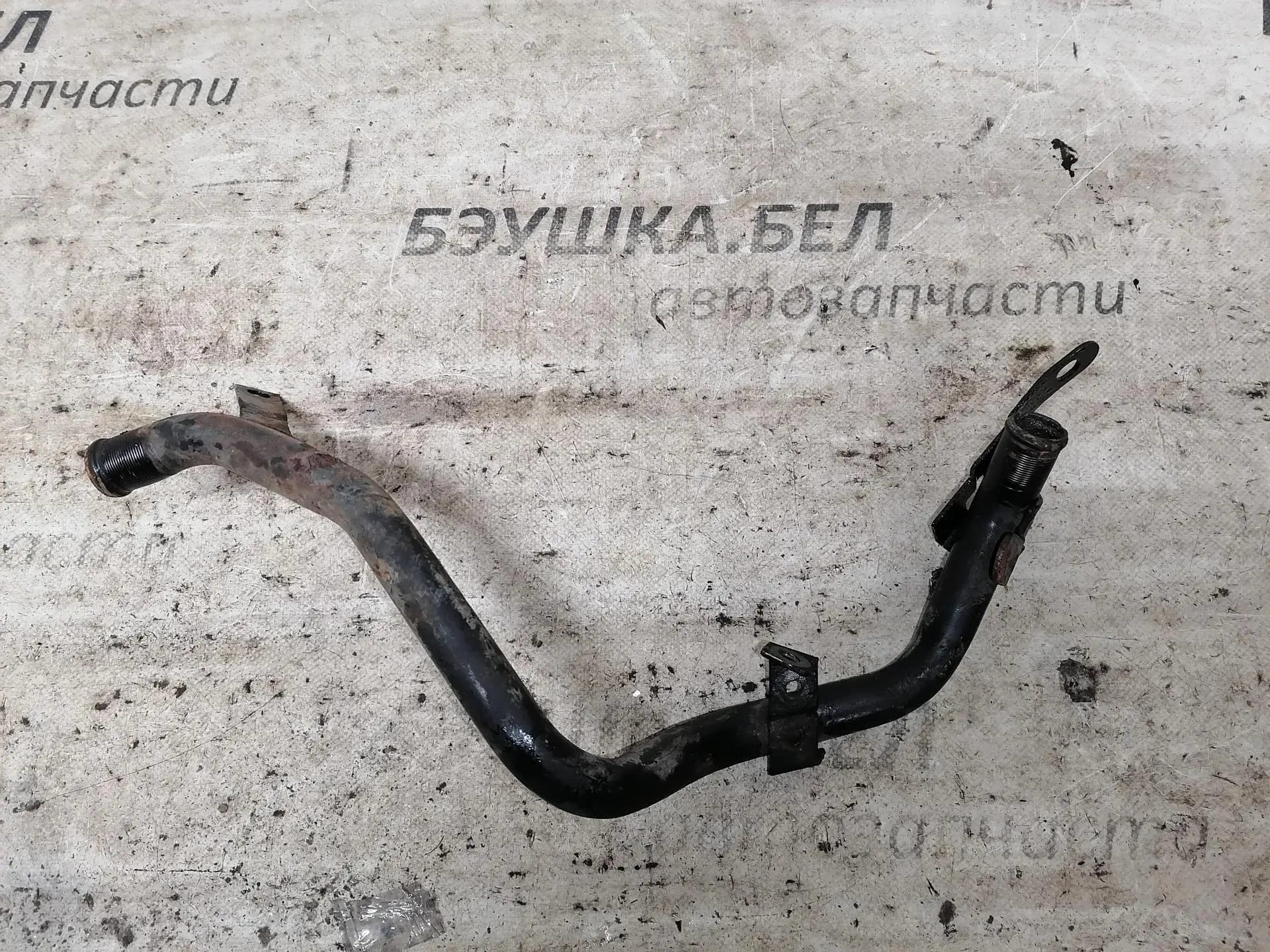 Патрубки системы охлаждения 9635219880