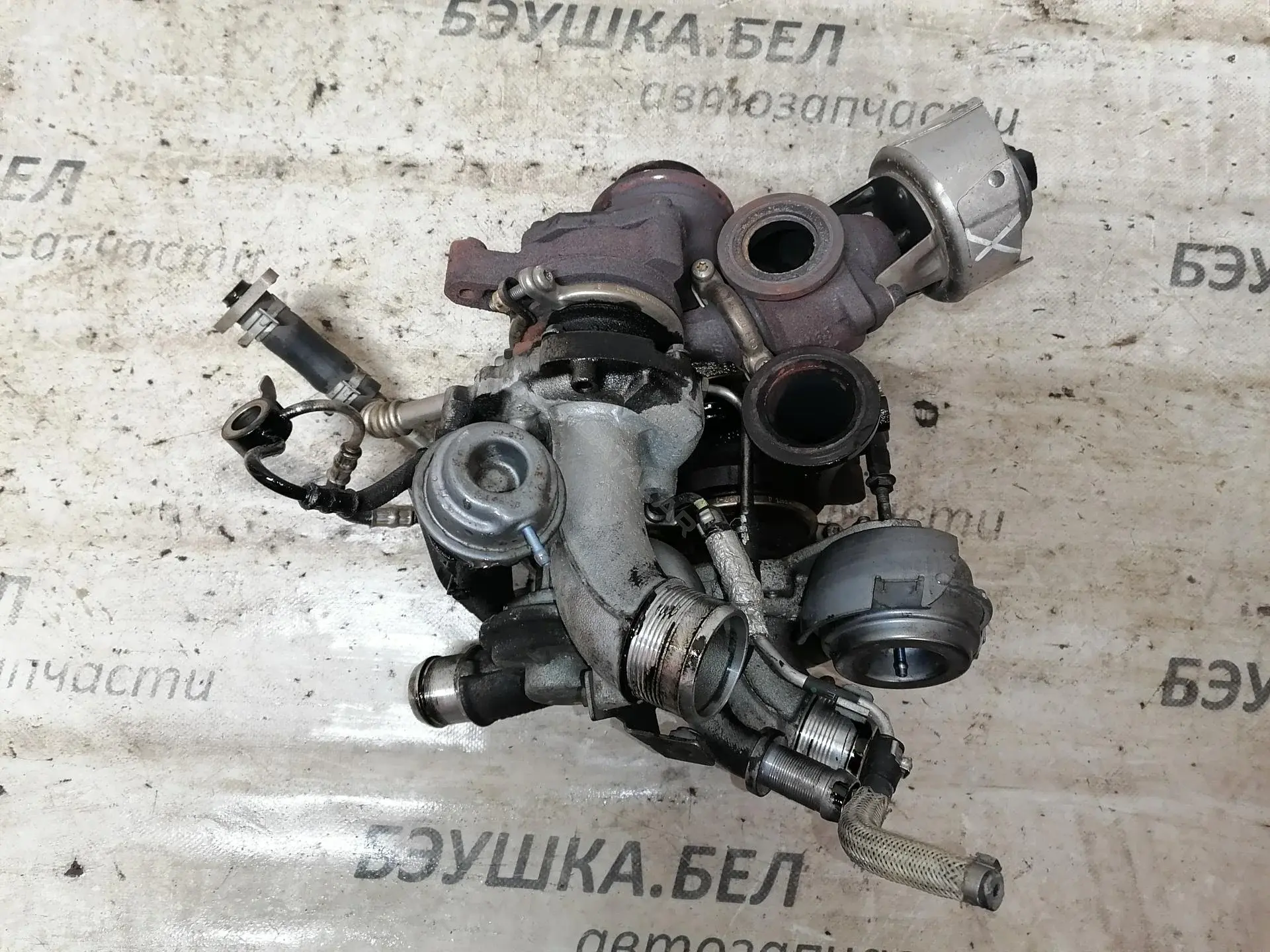 Турбина 0375L3, 0375N4, 0375P1