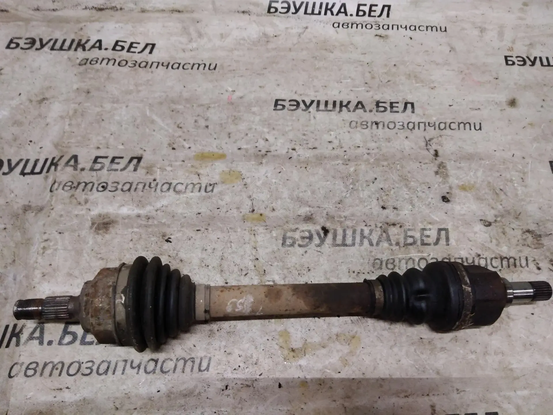 Приводной вал / Полуось 9637117780, CD6153, CI1045