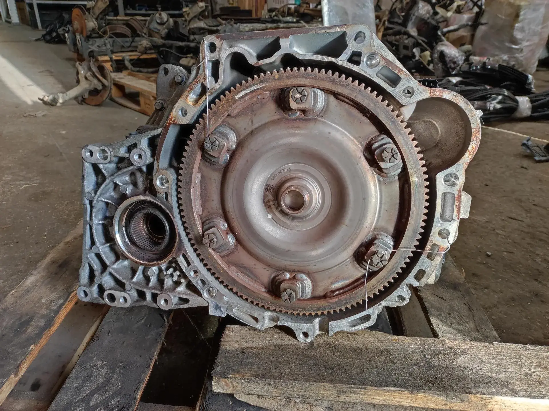 Автоматическая коробка передач (АКПП) 450004C051