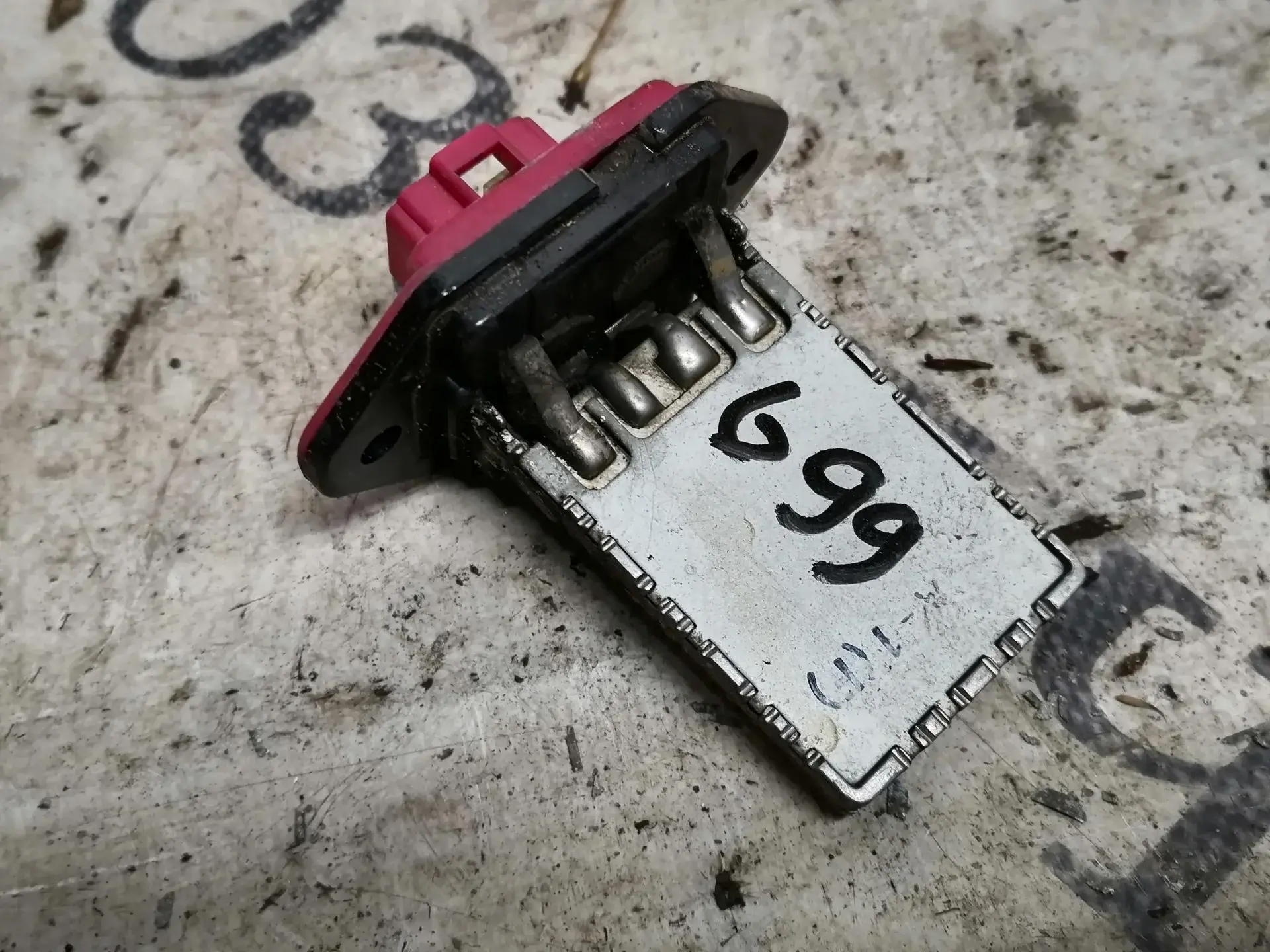 Резистор печки 970624A100