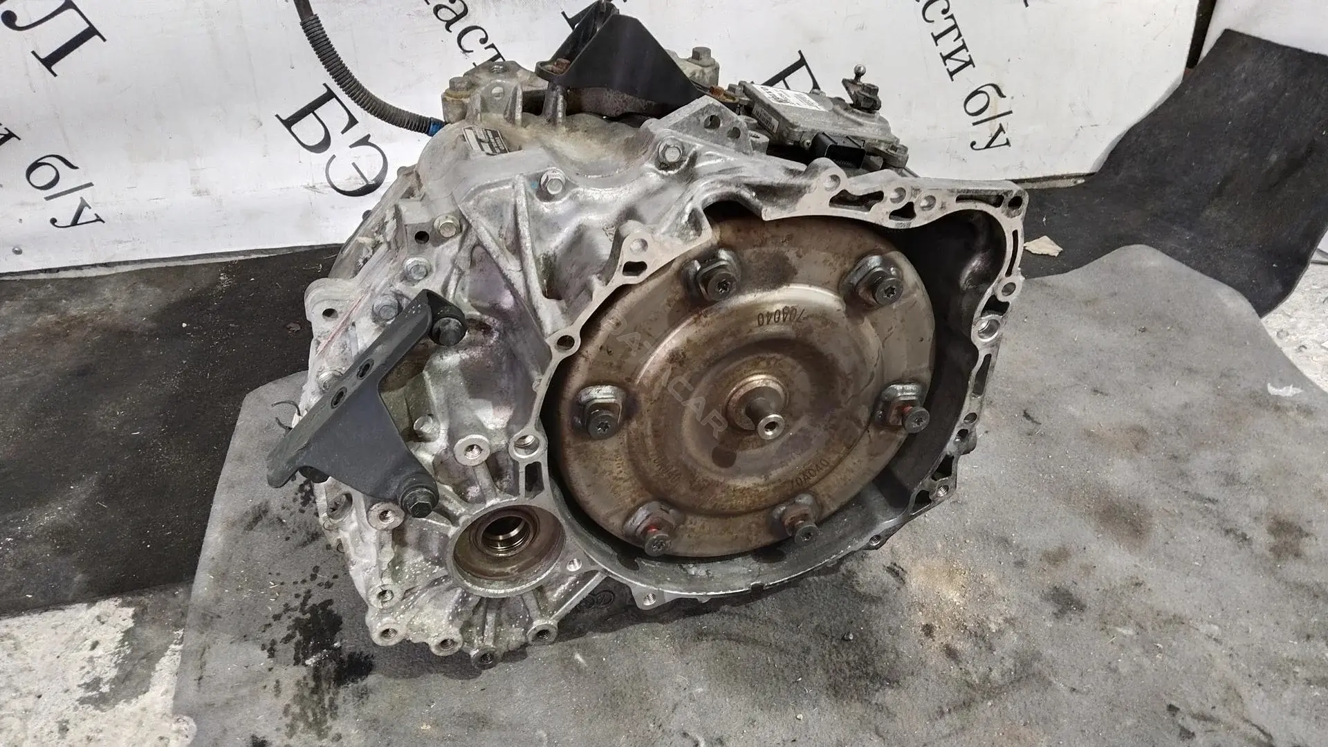 Автоматическая коробка передач (АКПП) 30681296, TF80SC