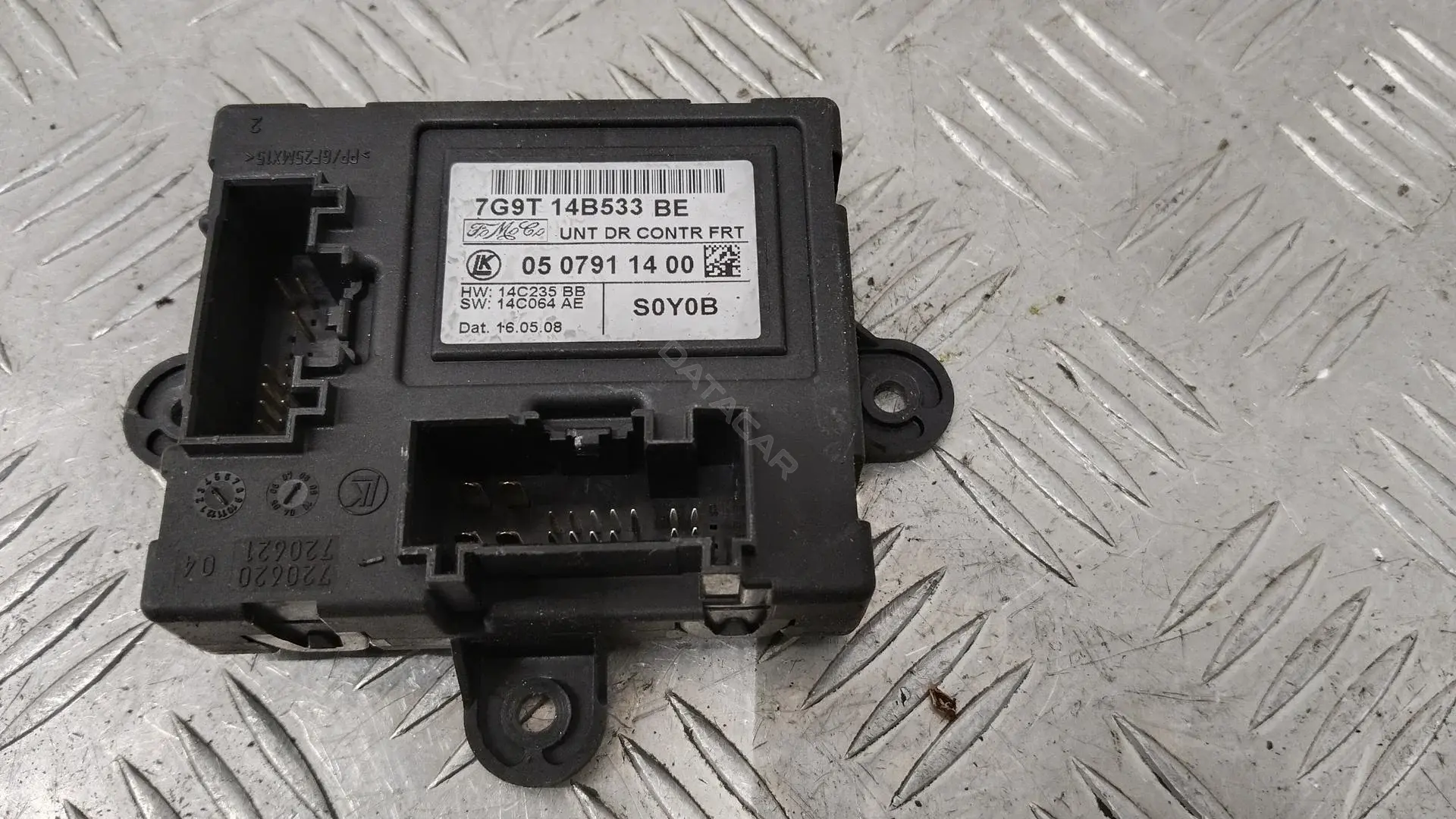 Блок управления двери 7G9T14B533BE