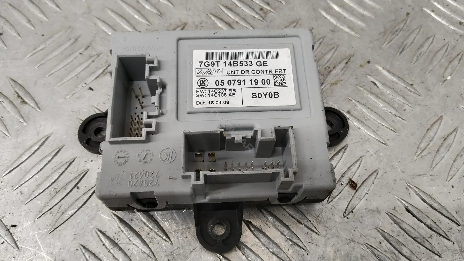 Блок управления двери 7G9T14B533GE