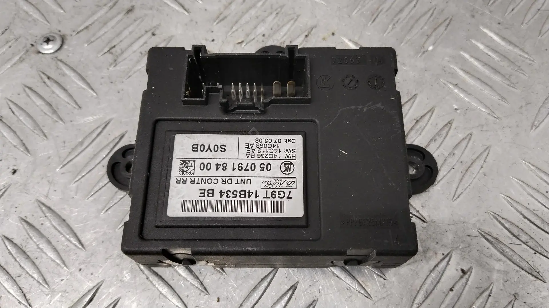 Блок управления двери 7G9T14B534BE
