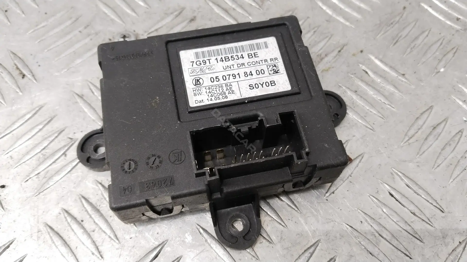 Блок управления двери 7G9T14B534BE