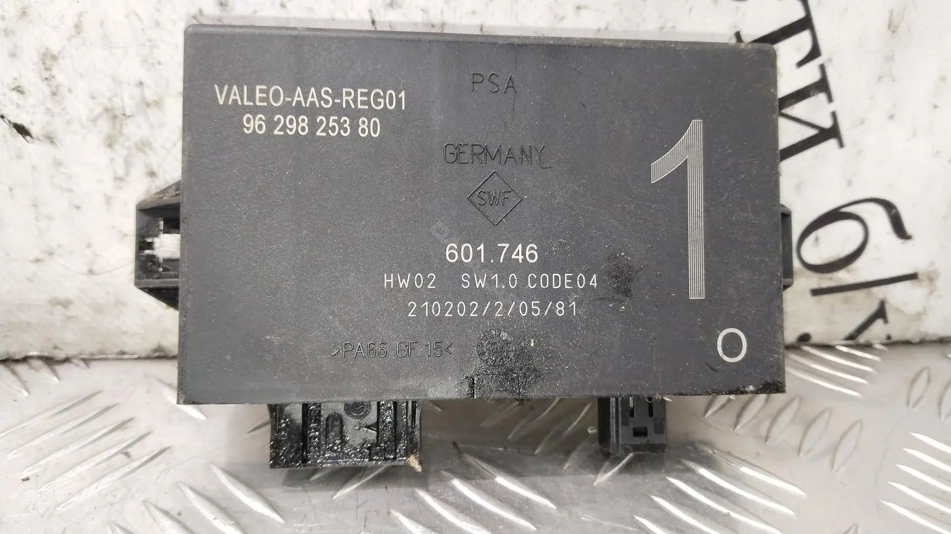 Блок управления парктрониками 9629825380