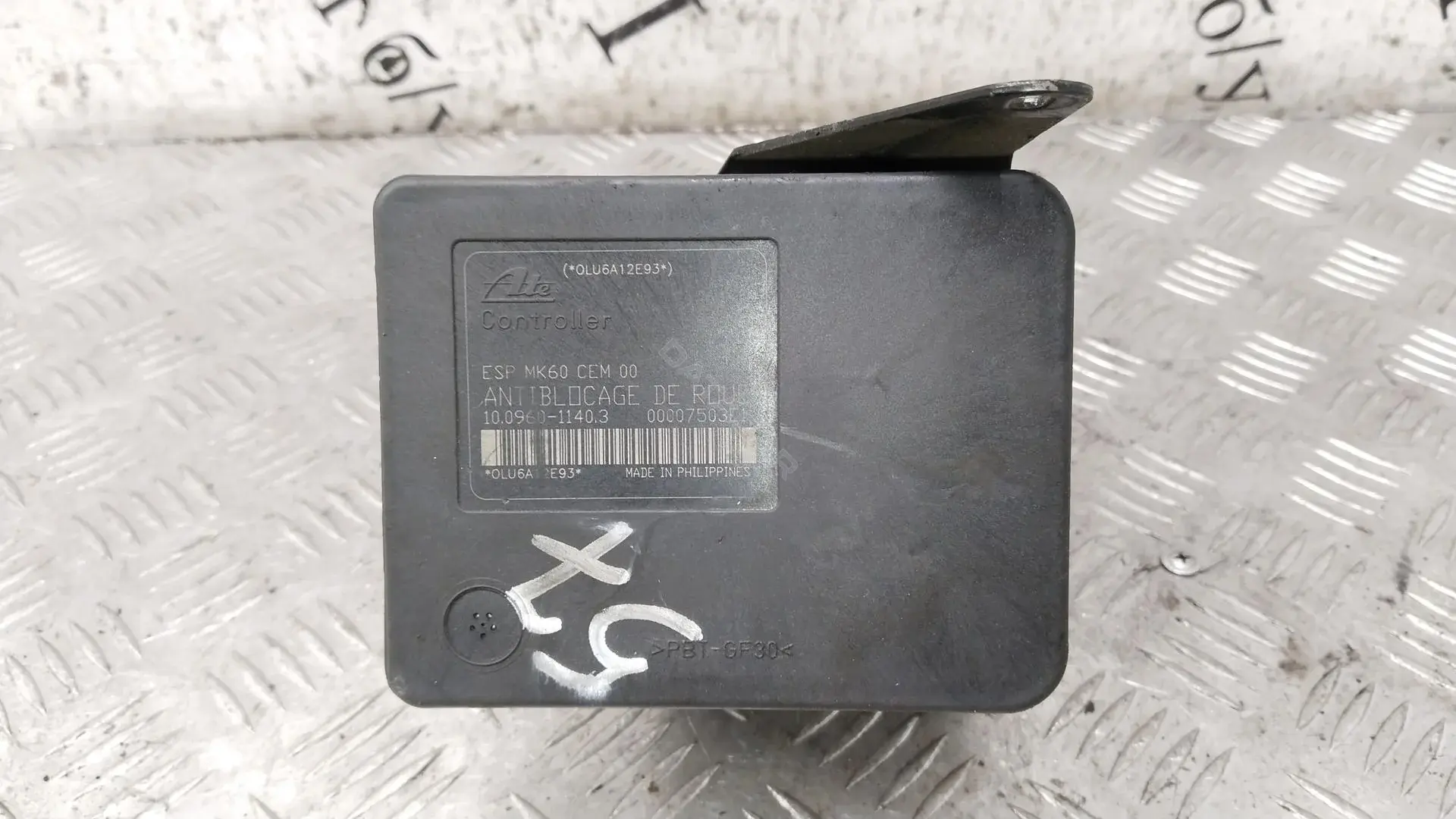 Блок управления АБС 9657061080