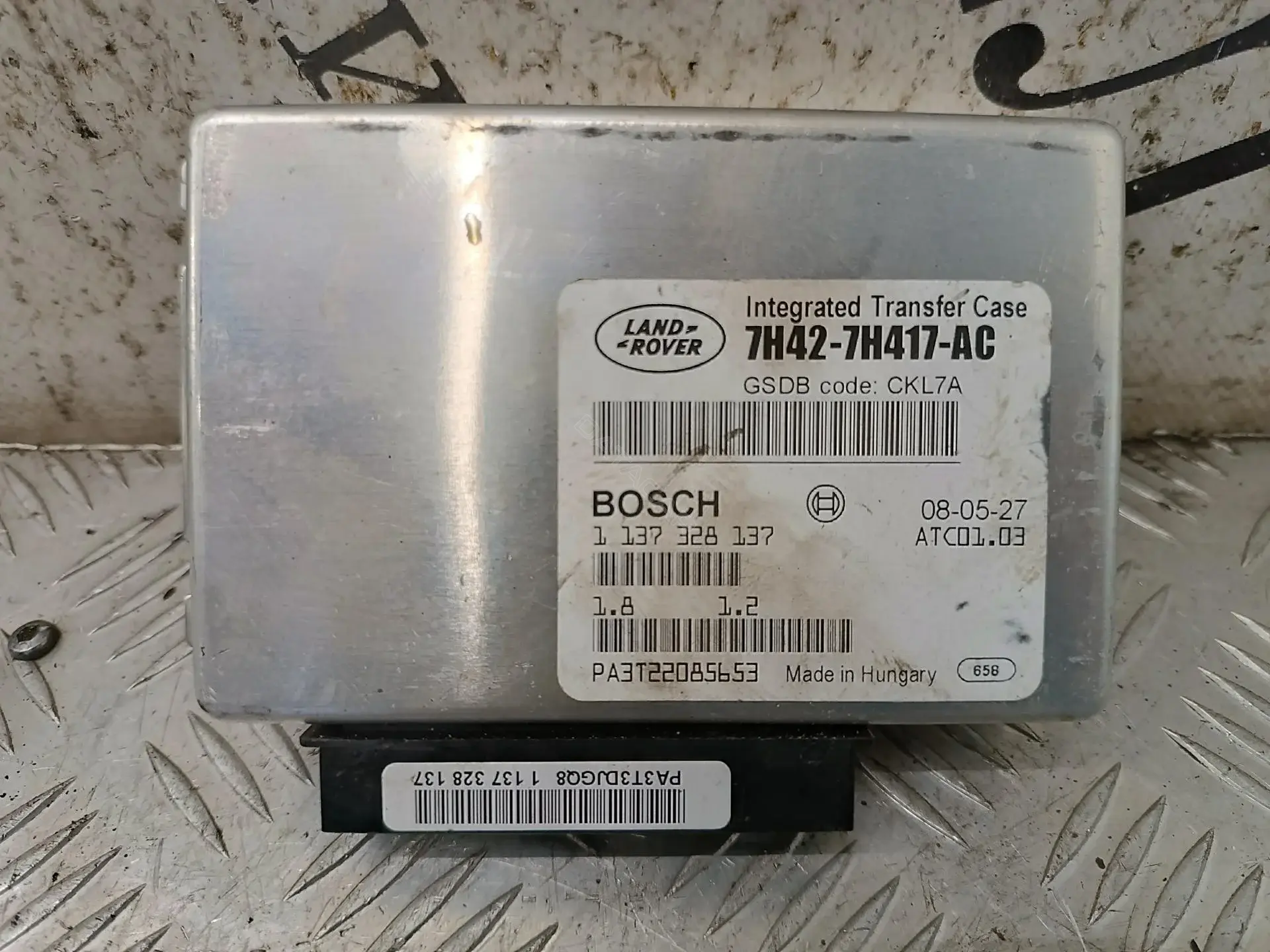 Блок управления АКПП 7H42-7H417-AC