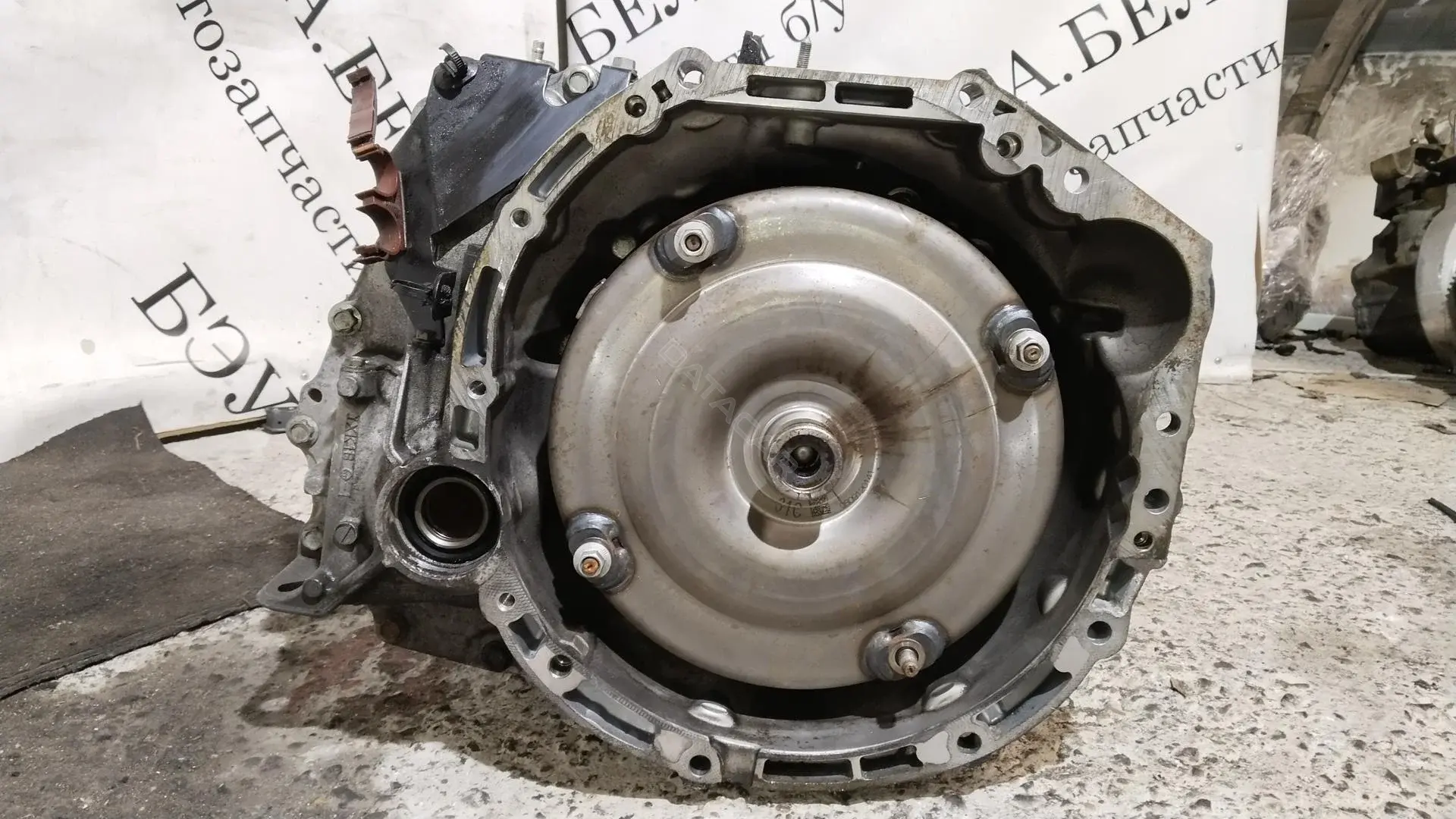 Автоматическая коробка передач (АКПП) 8200584877