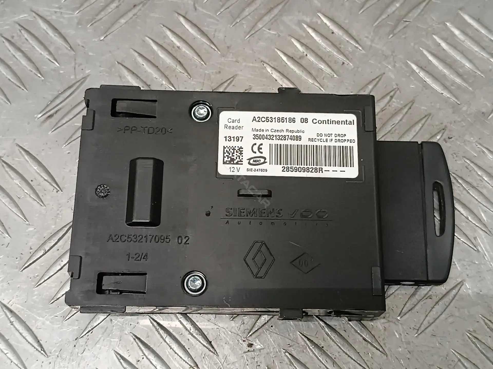 Замок зажигания 285909828R
