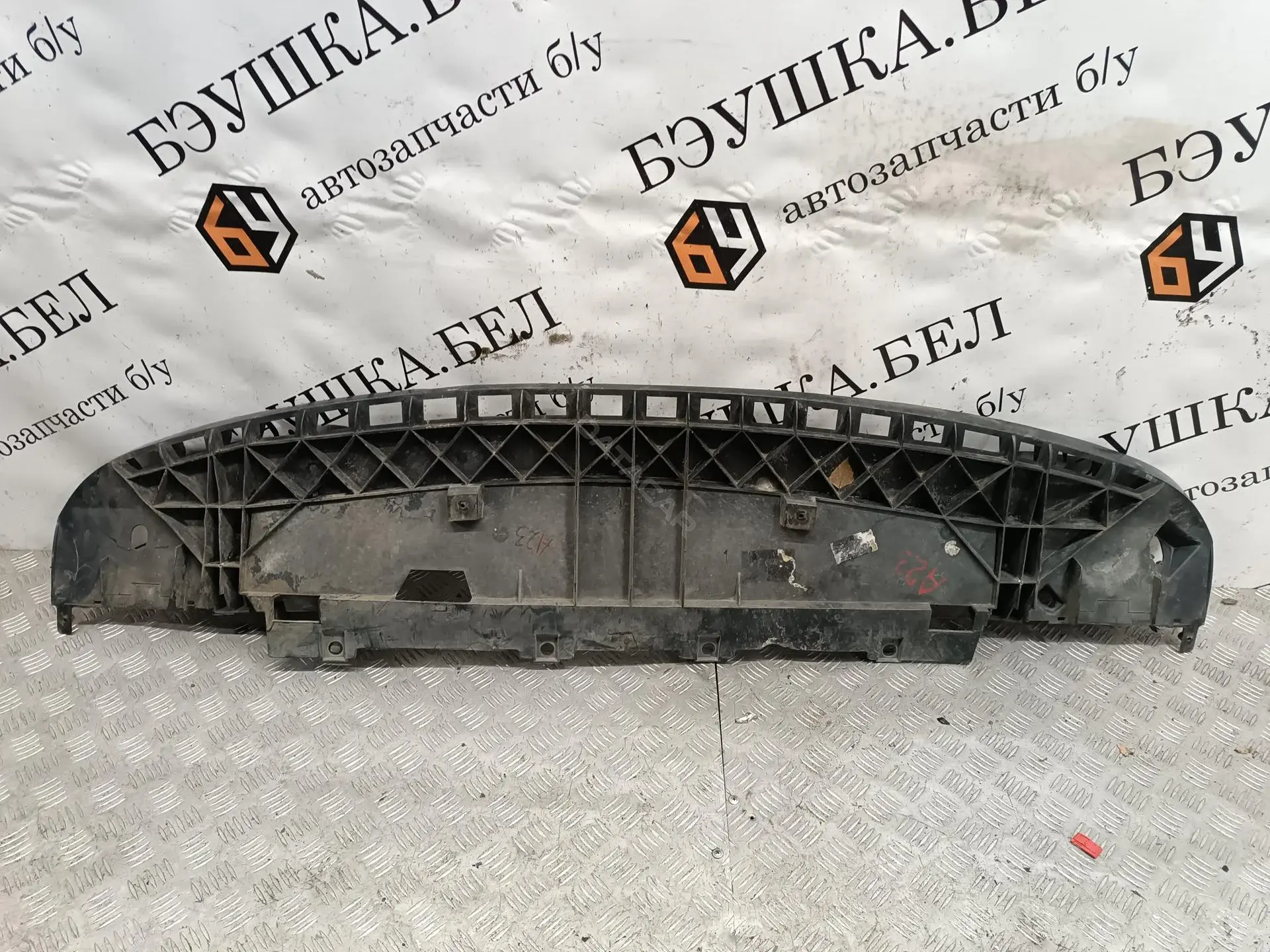 Защита днища 6062345, 6601026011881P, 8200501560