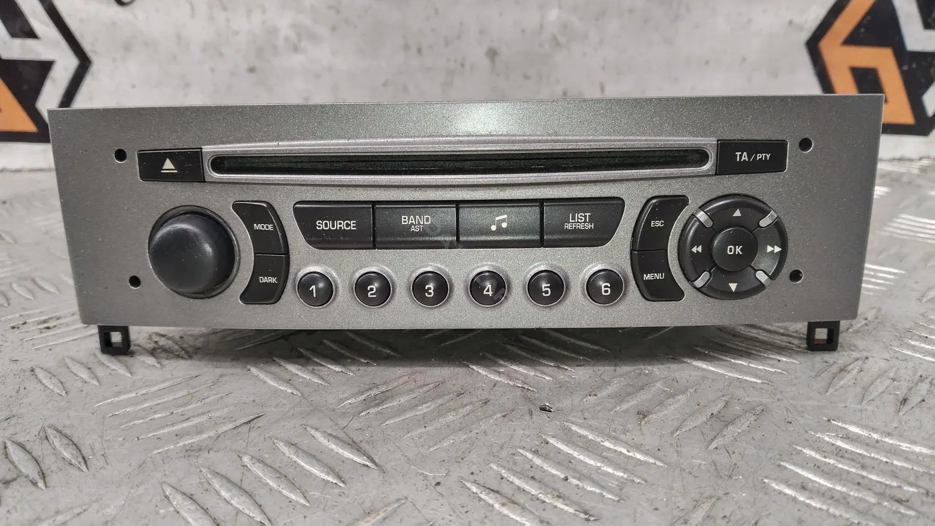 Магнитола 96650205XH