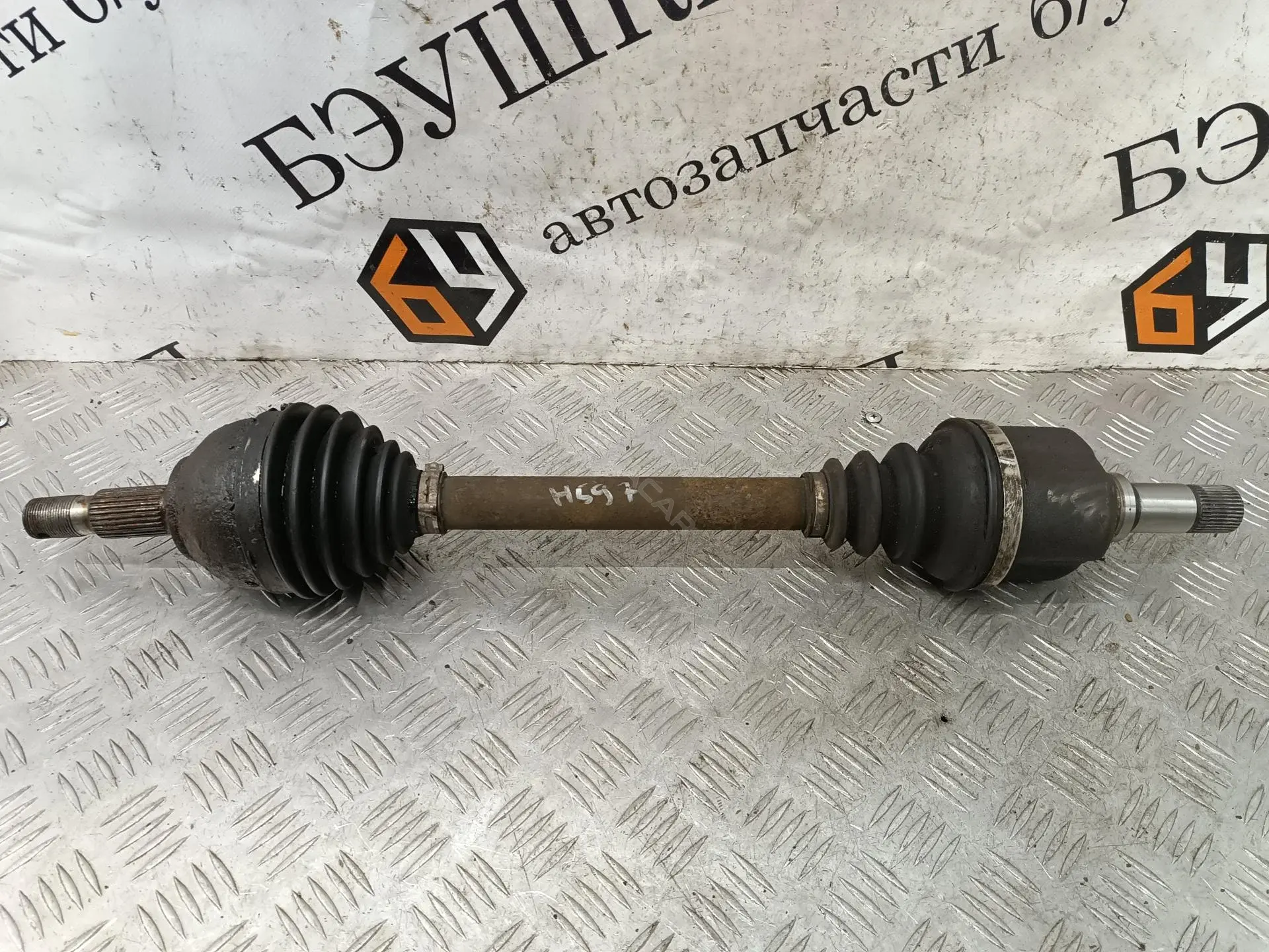 Приводной вал / Полуось 3272JP, 9804336480