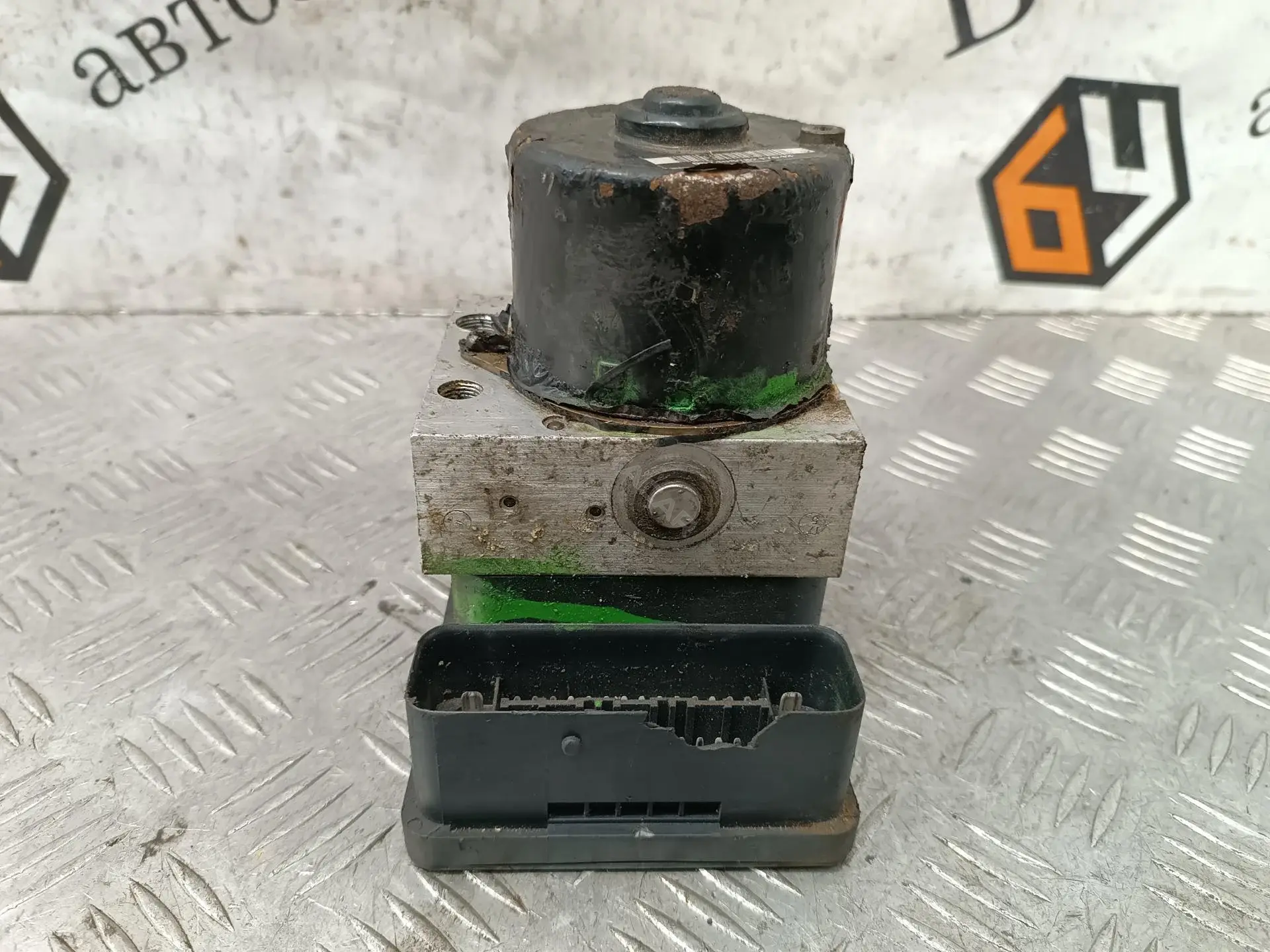 Блок управления АБС 9656419780