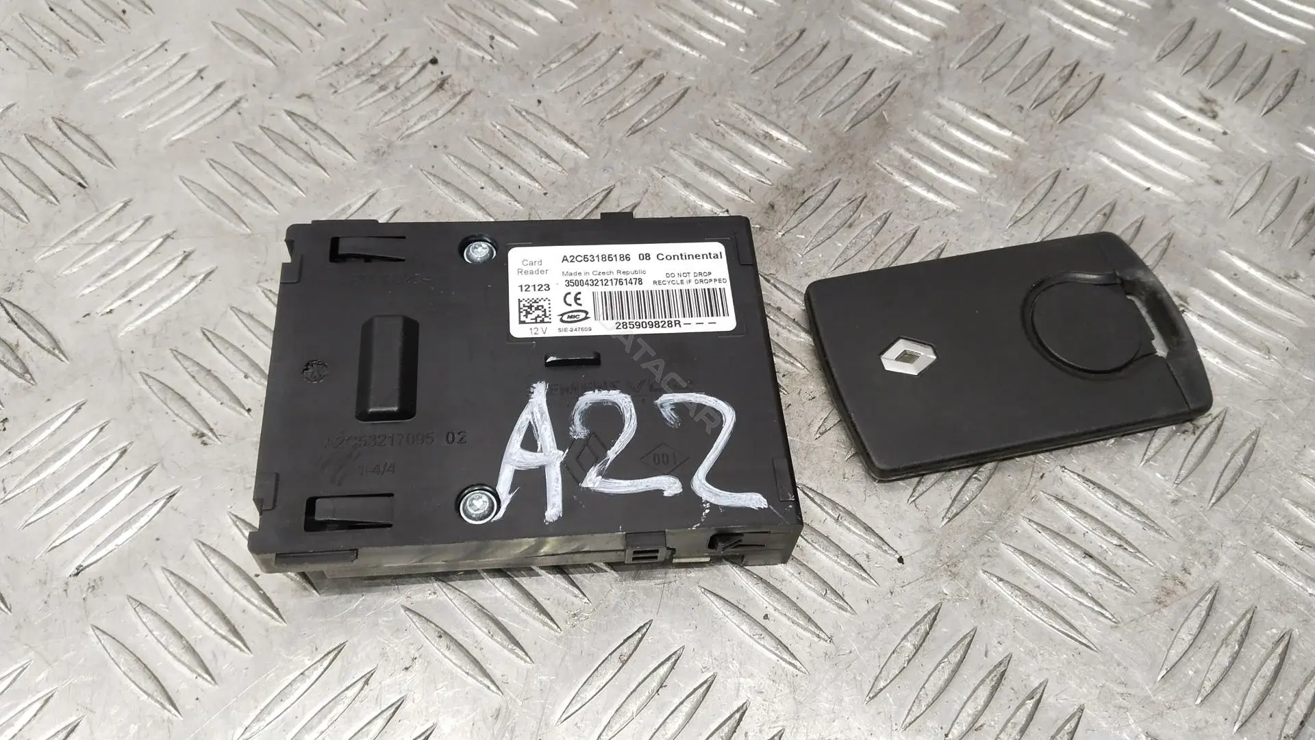 Замок зажигания 285909828R