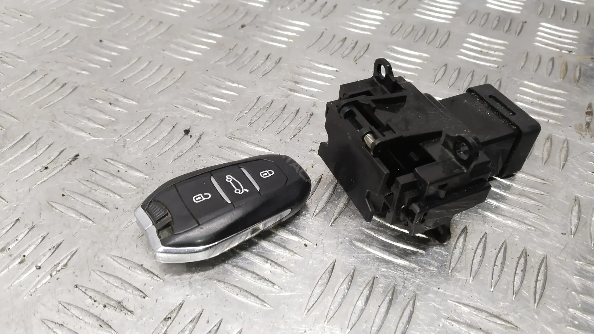 Замок зажигания 9800630080-02