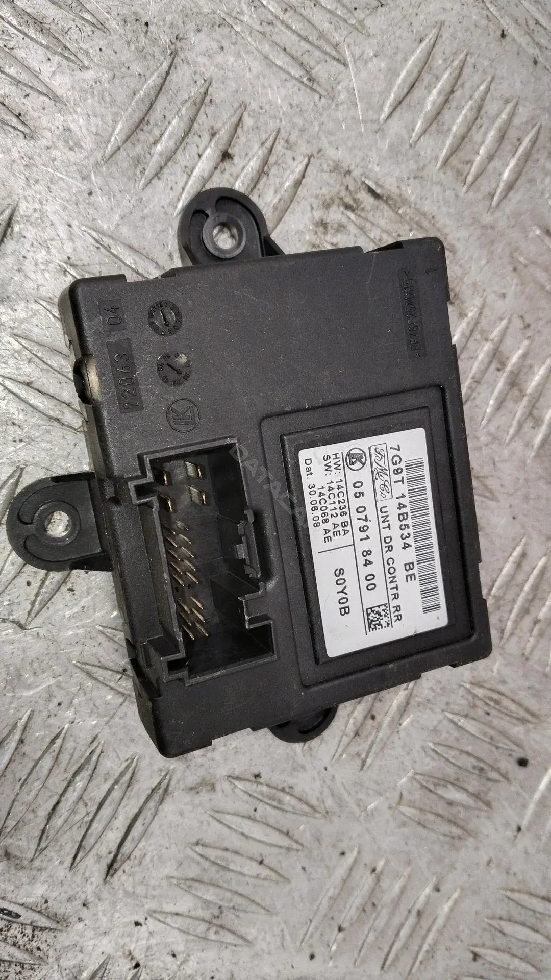 Блок управления двери 7G9T14B534BE