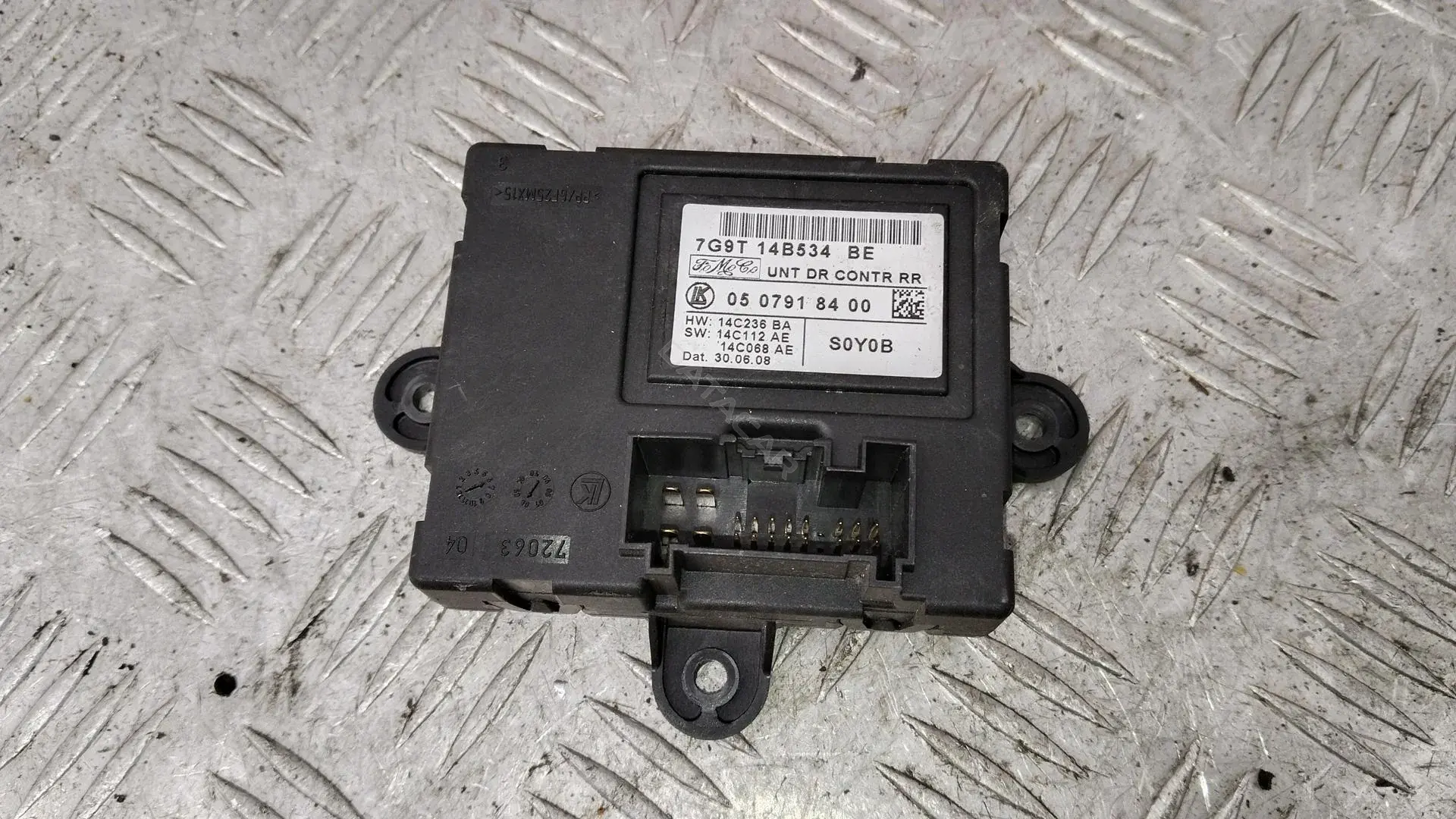 Блок управления двери 7G9T14B534BE