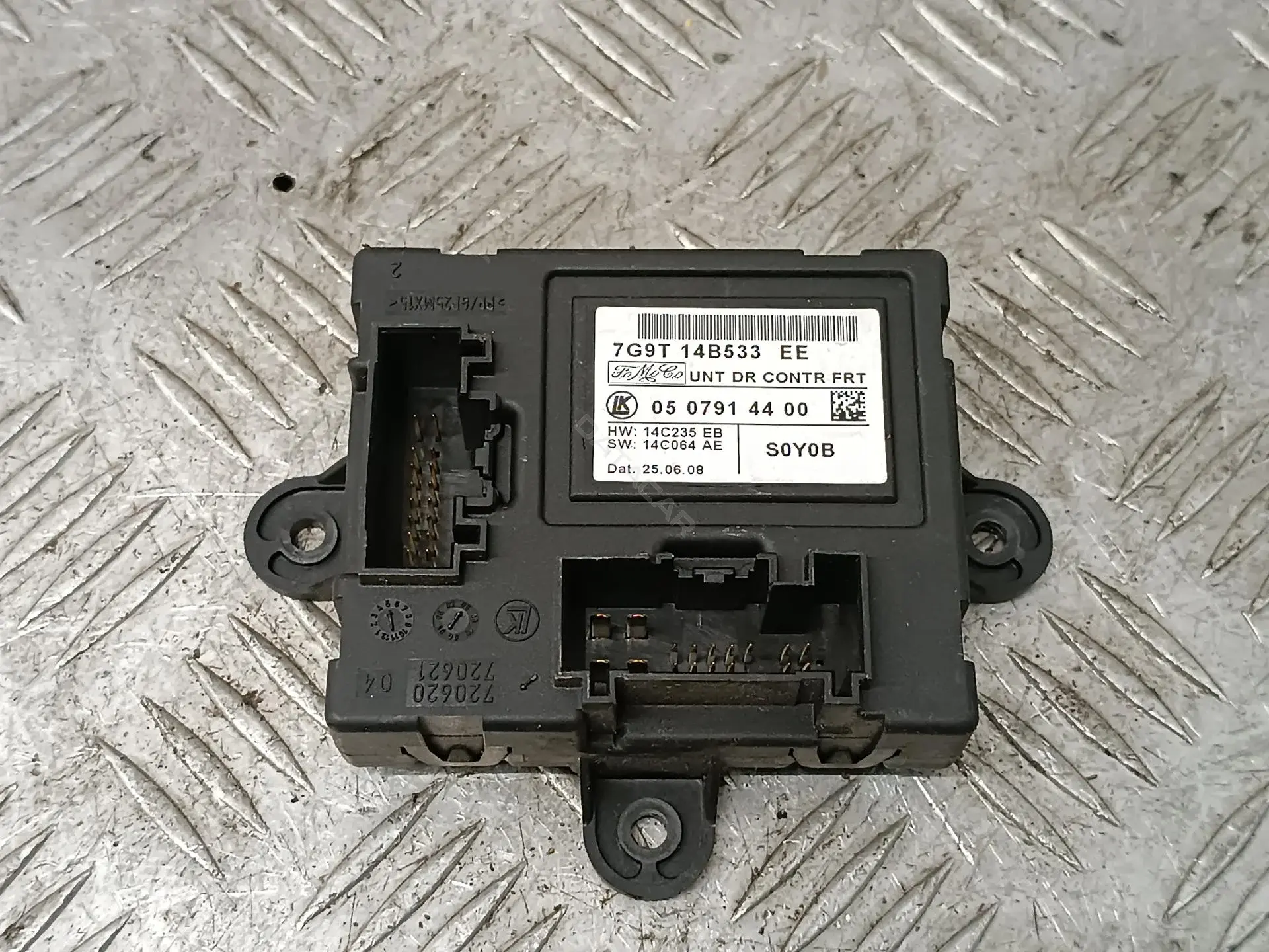 Блок управления двери 7G9T14B533EE
