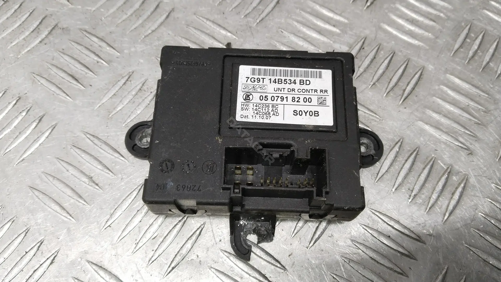 Блок управления двери 7G9T14B534BD