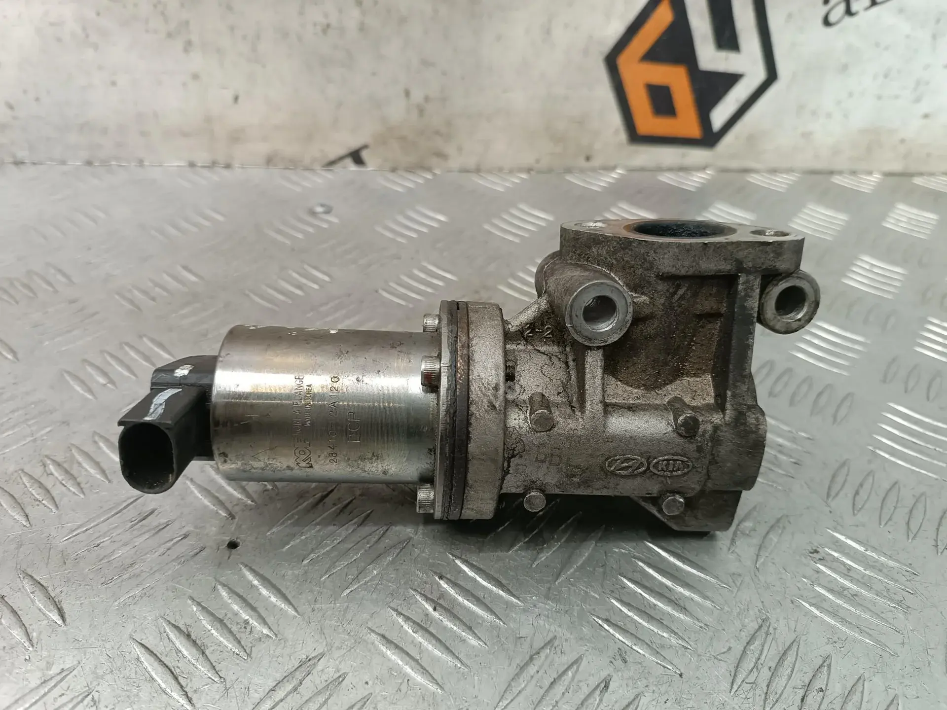 Клапан ЕГР 0892052, 14SKV105, 1500HH02