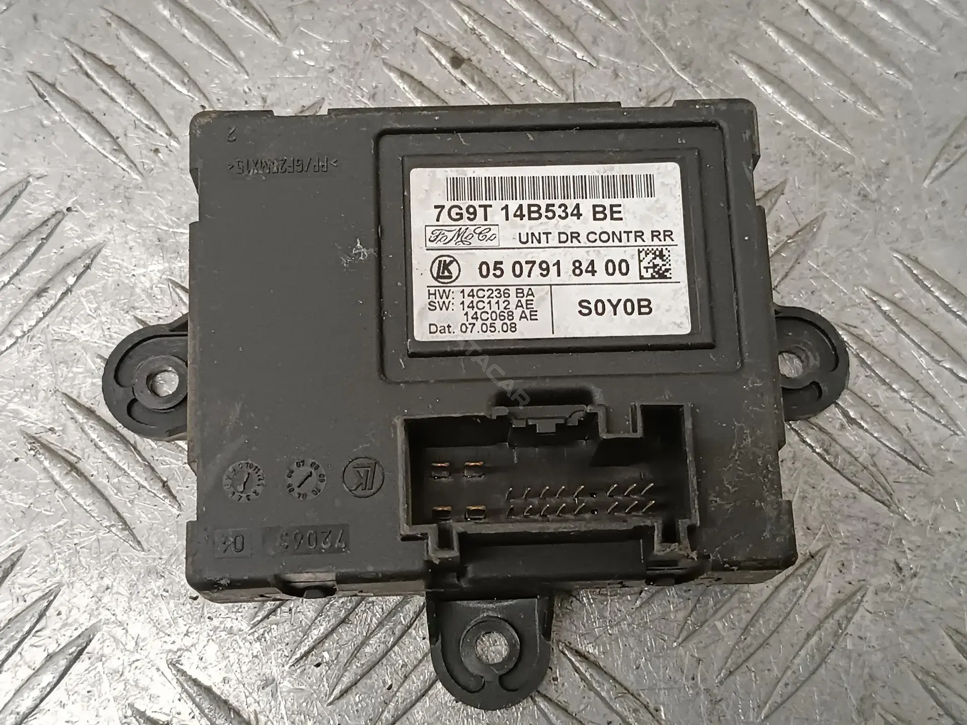 Блок управления двери 7G9T14B534BE