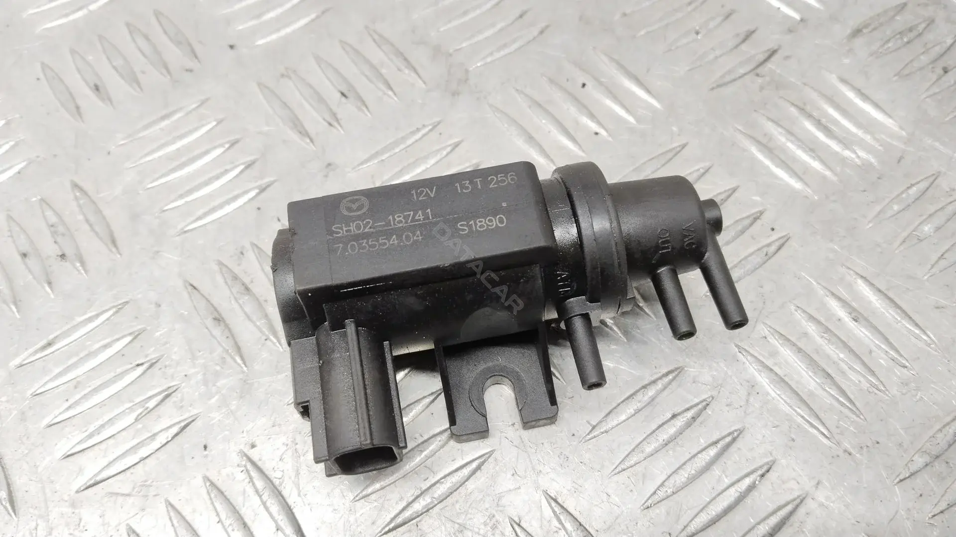 Клапан электромагнитный SH0218741