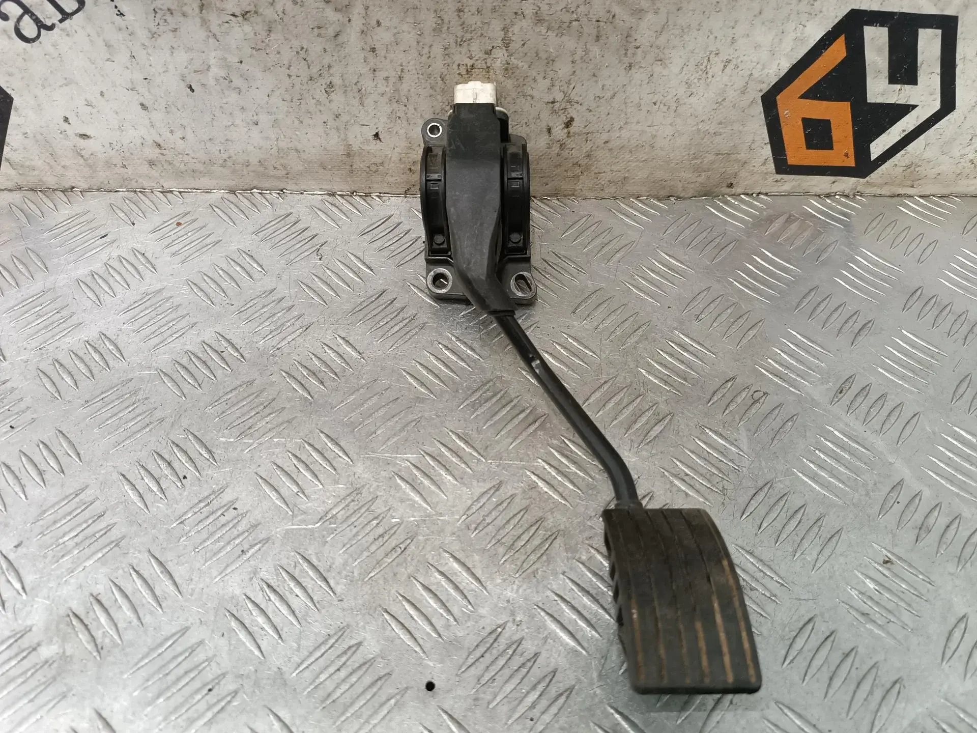 Педаль газа 9644930580