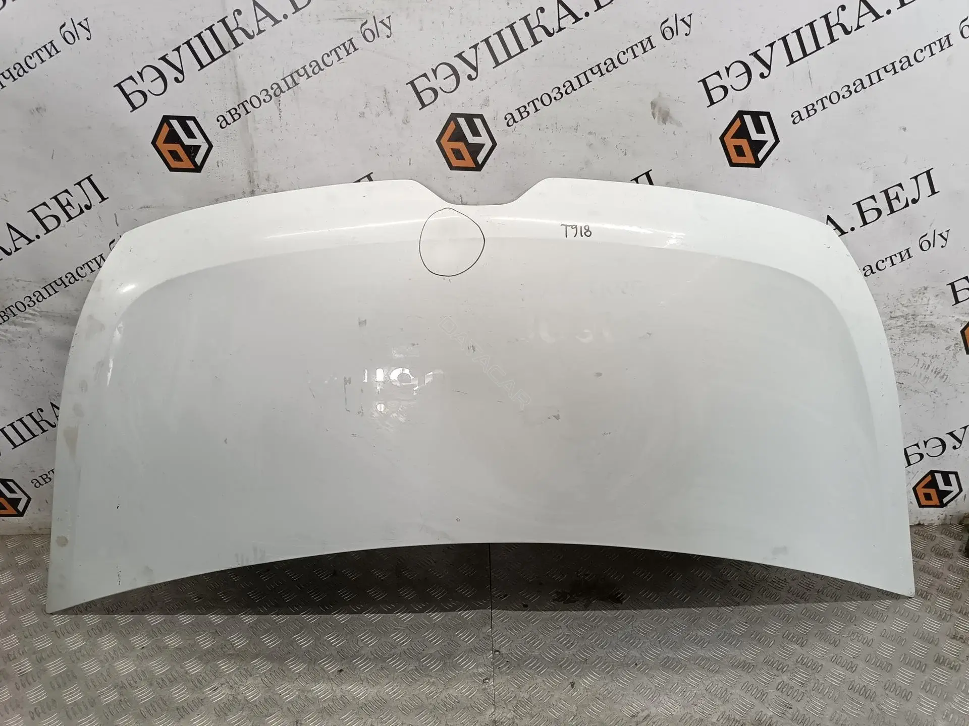 Капот 651009963R, JH07MSR15043